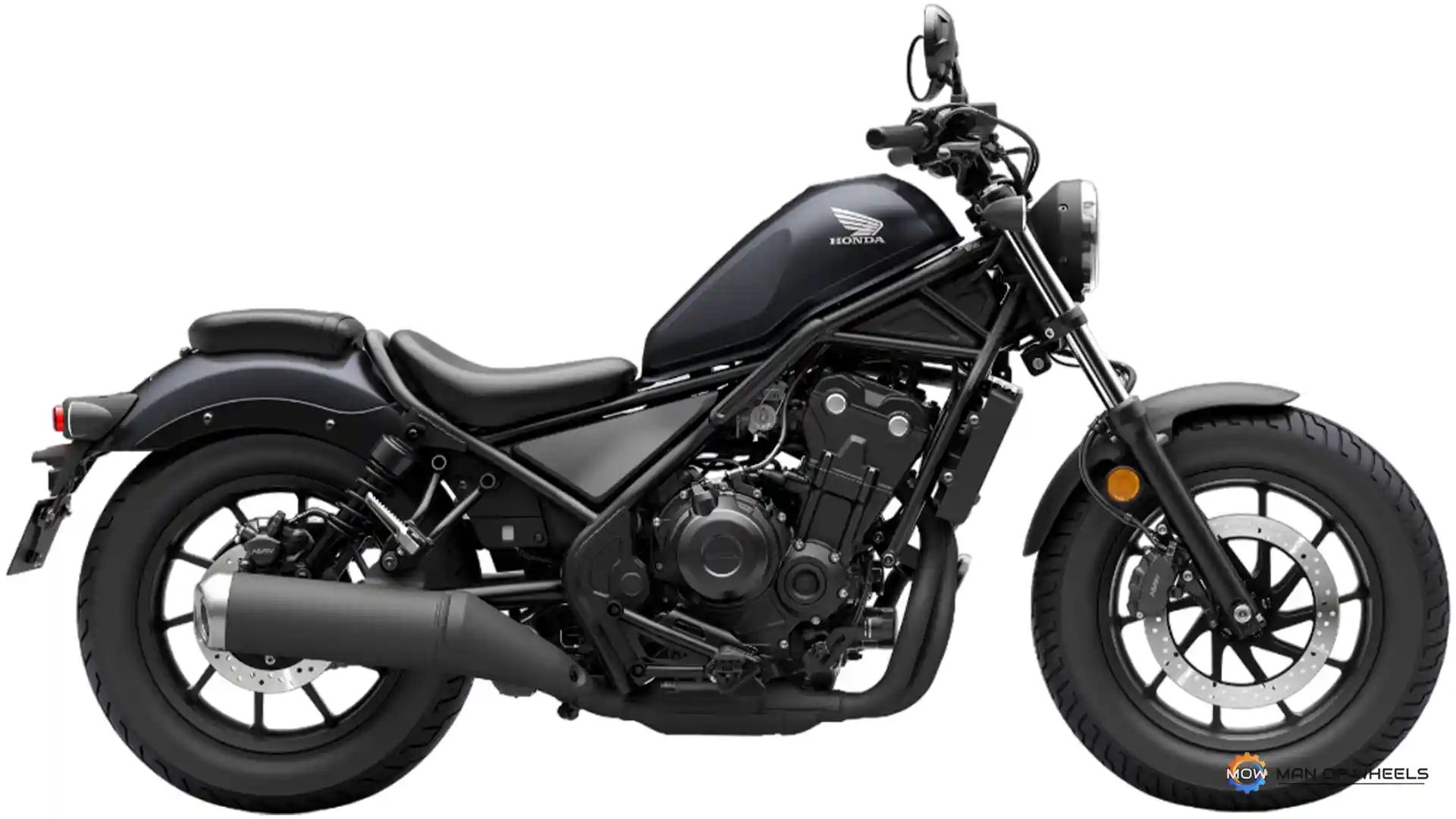 Punya Warna Baru Honda Rebel 500 Model 2025, Harga Jauh Lebih Murah?