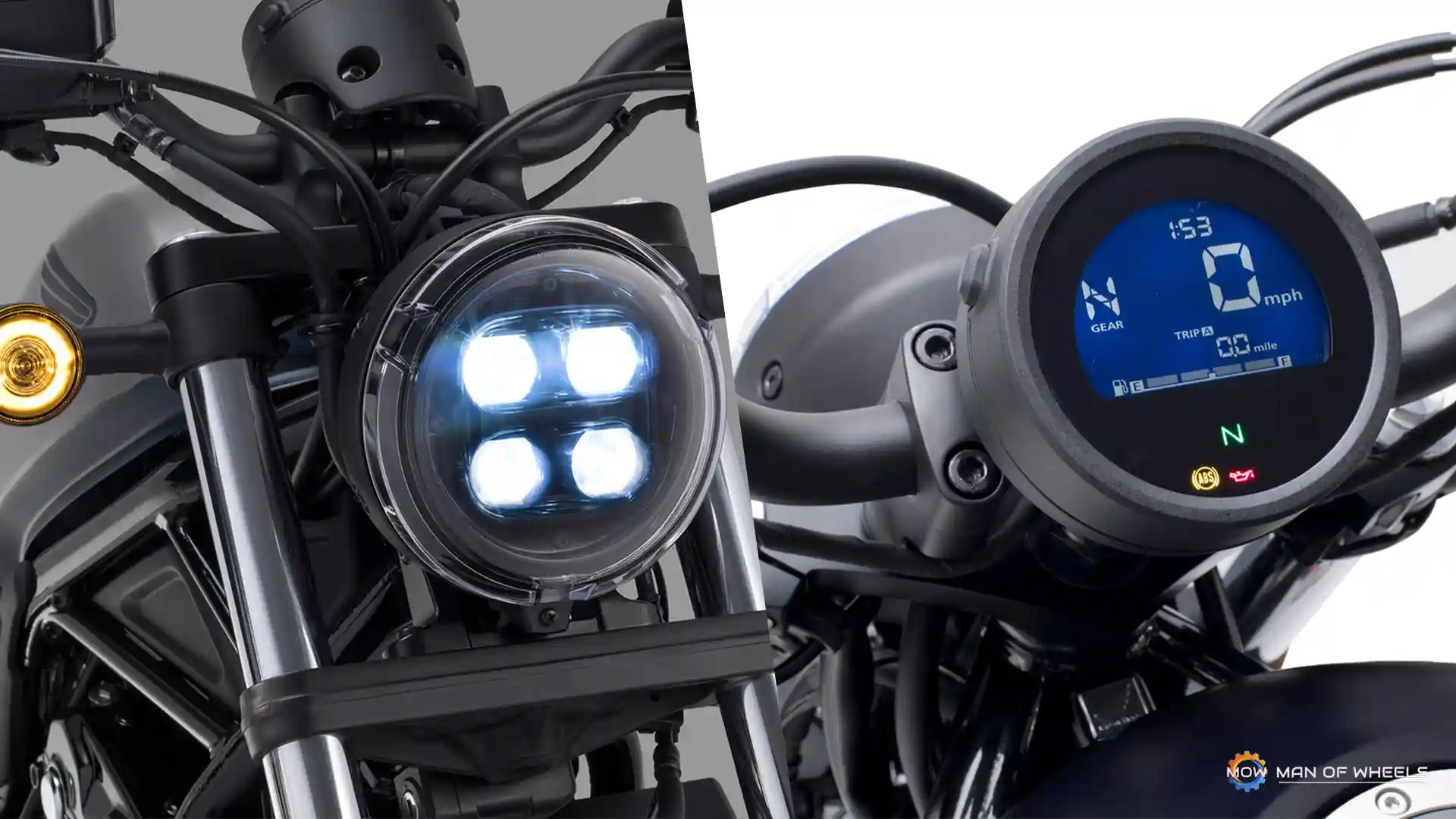 Punya Warna Baru Honda Rebel 500 Model 2025, Harga Jauh Lebih Murah?