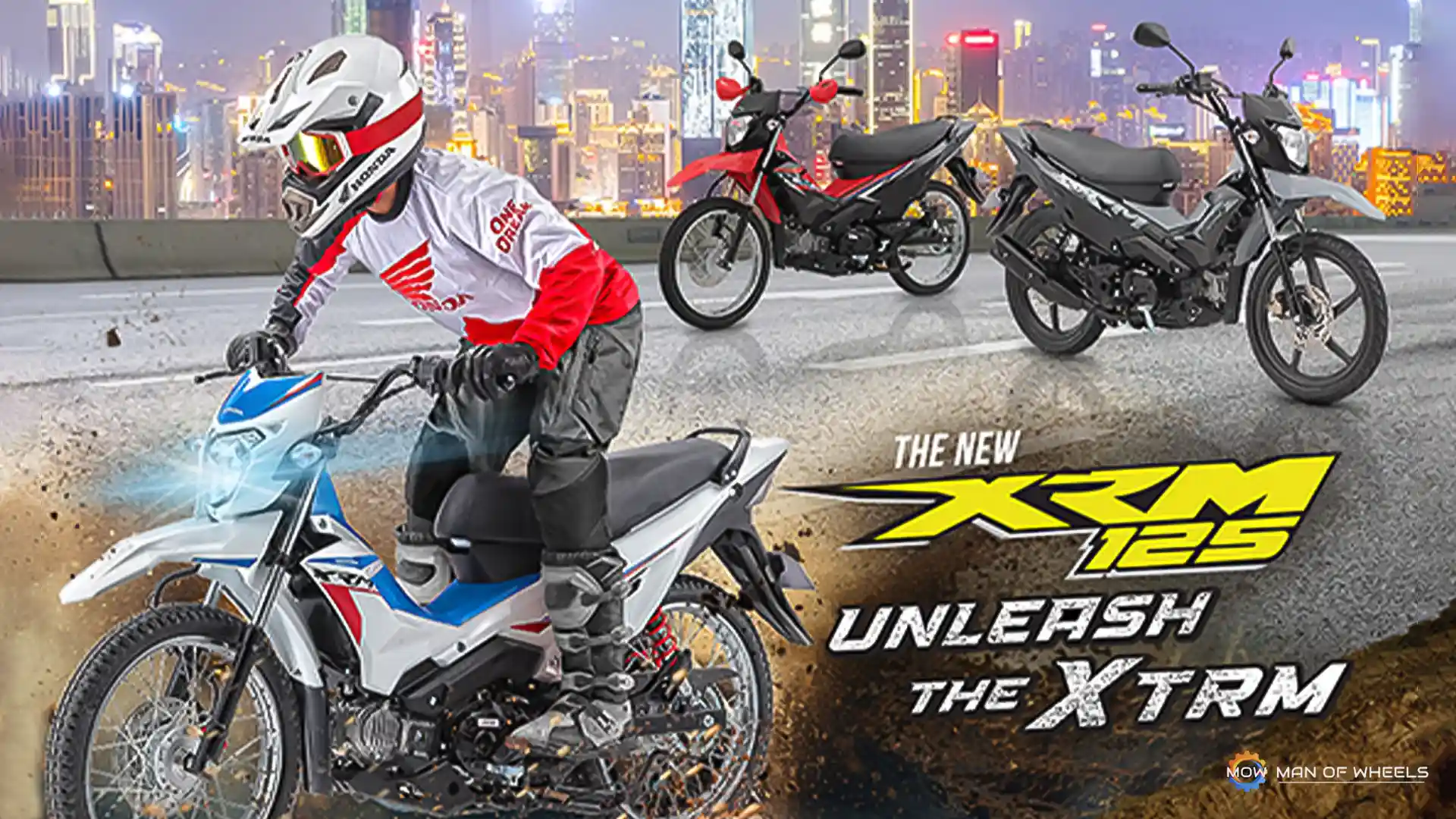 Honda XRM125 : Motor Bebek Petualang Ini Konsumsi BBM-nya Irit Banget