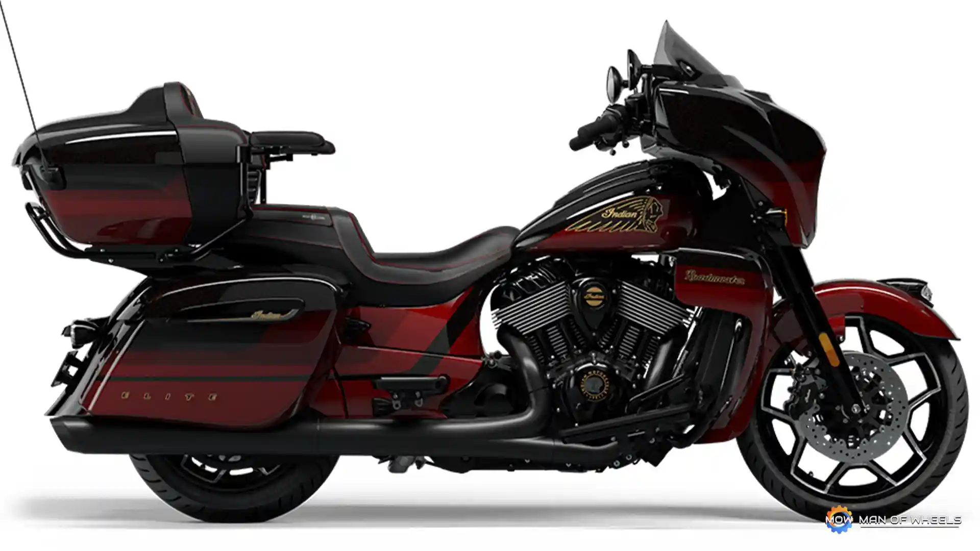 Cruiser Baru Hanya 350 Unit, Indian Roadmaster Elite Diluncurkan