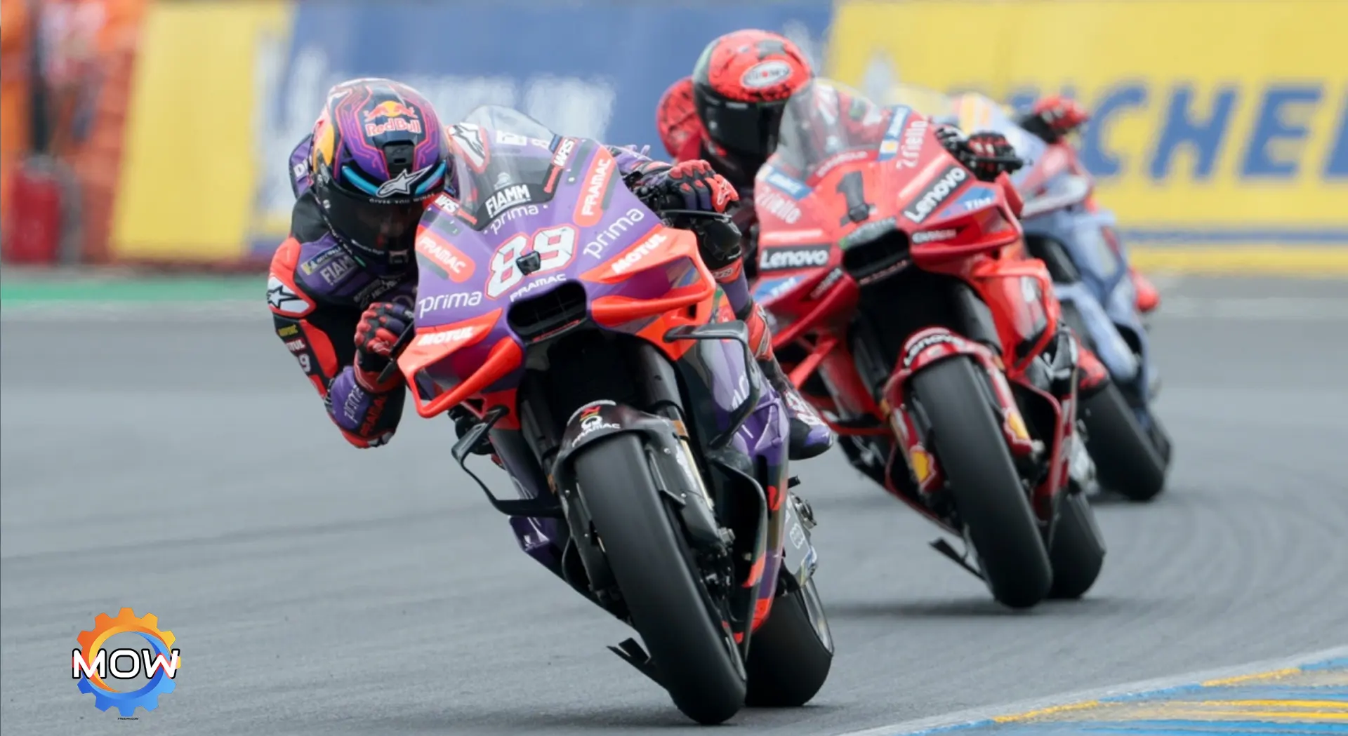 Jorge Martin - Pecco Bagnaia