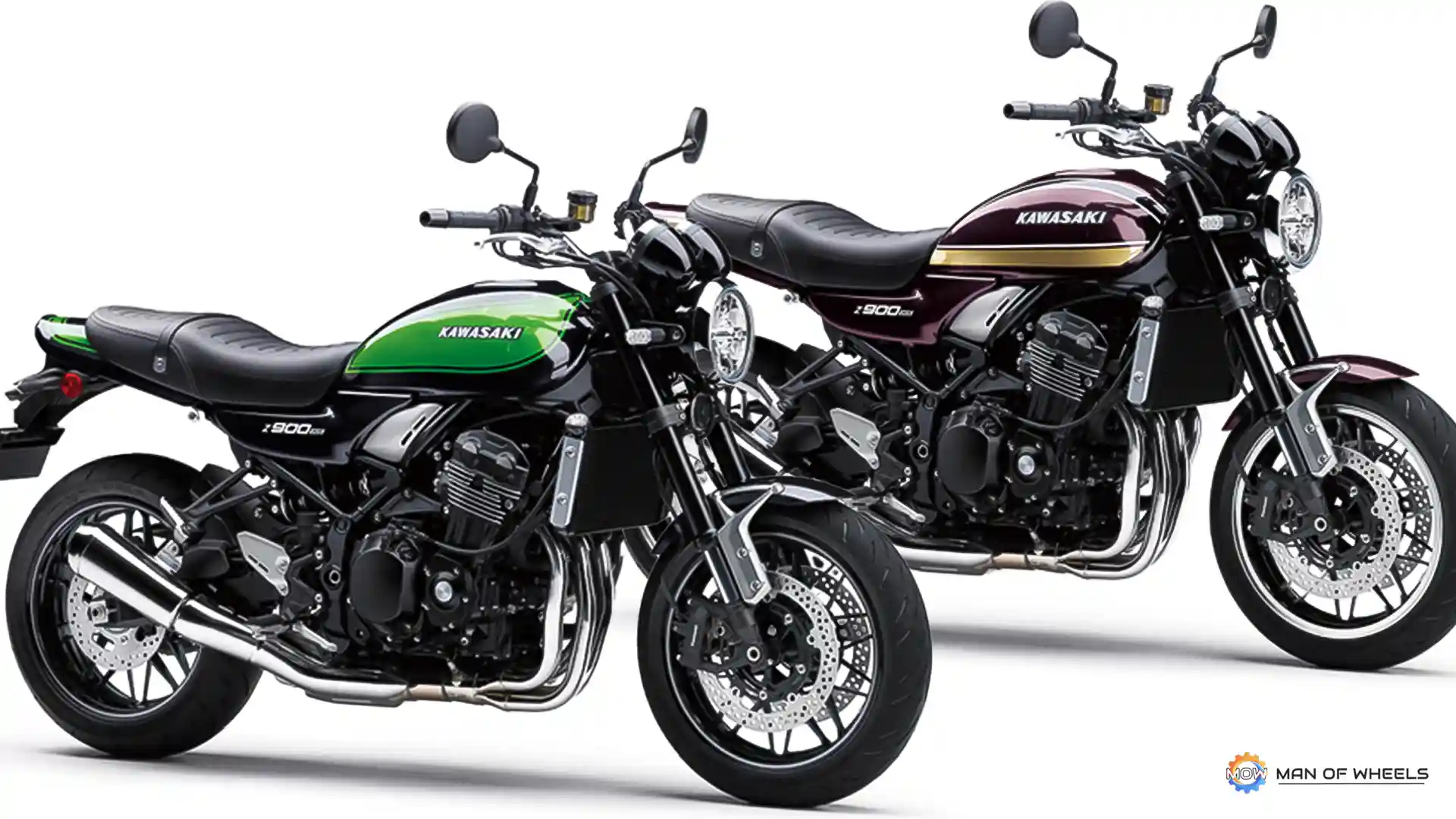 Sangar Ada Warna Baru! Kawasaki Z900RS dan SE Model 2025