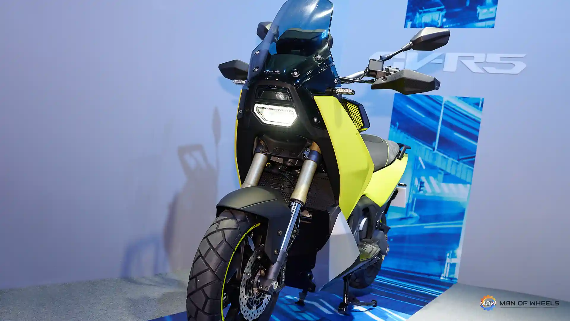 Bentuknya Kayak Skutik Tapi Bukan? Kymco Kenalkan Produk Baru CV-R5