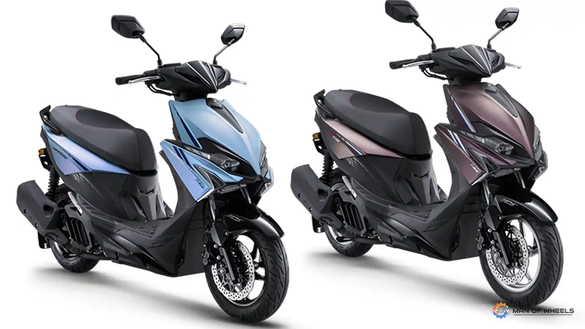 Kymco Luncurkan Skutik yang Sporty, RTS 135 dengan Mesin Hybrid!