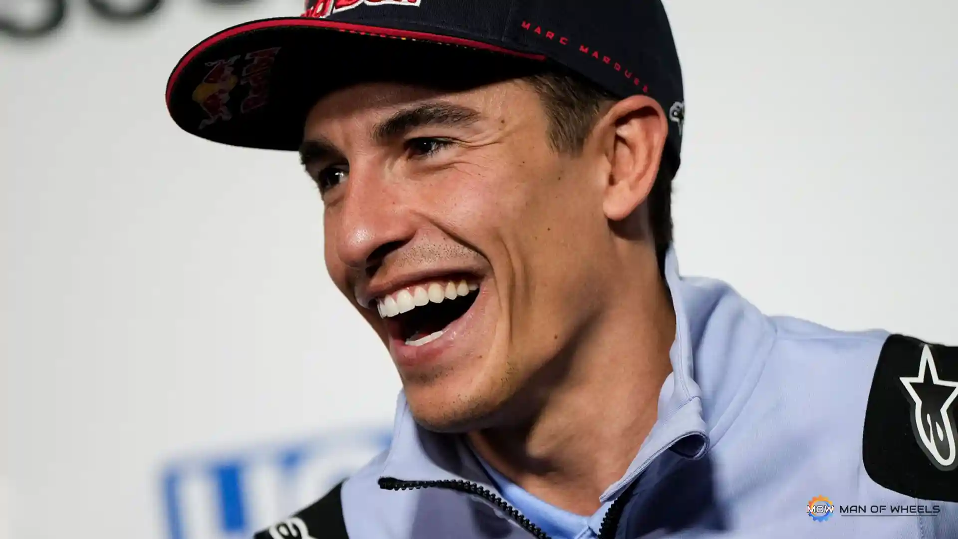 Terus Memandangi Langit, Marc Marquez Berharap Hujan Turun Selama Balapan