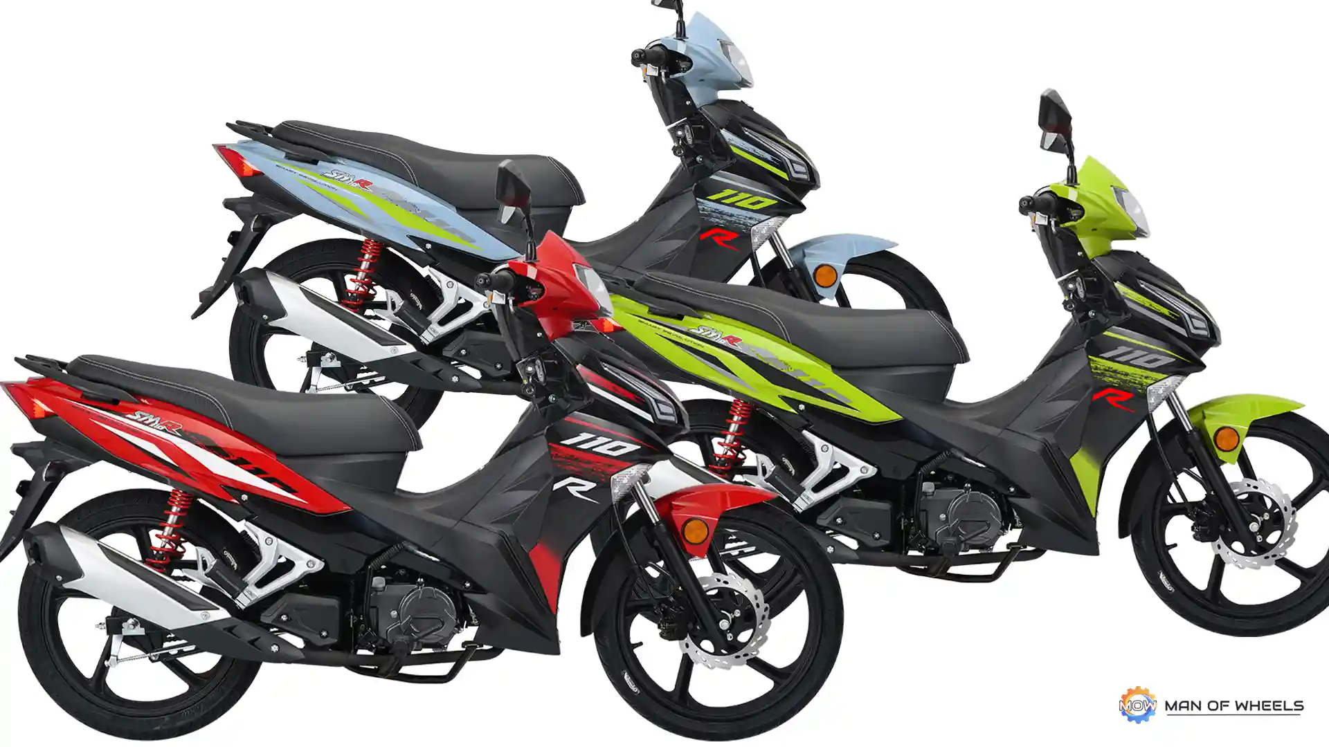 Bebek Sporty SM Sport 110R Ini Tampilannya Mirip Revo Lawas