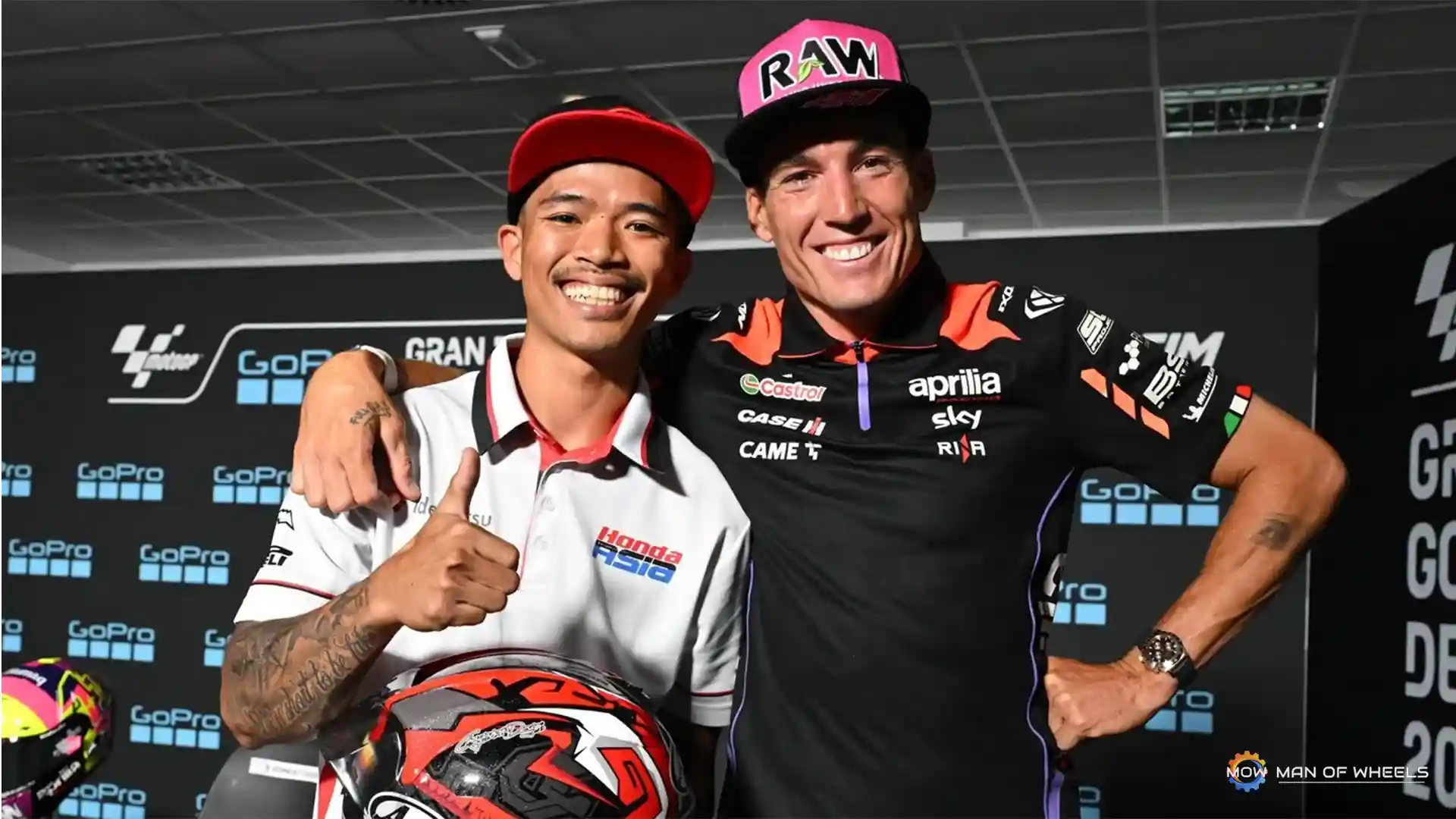 Resmi! Somkiat Chantra Gabung LCR-Honda MotoGP