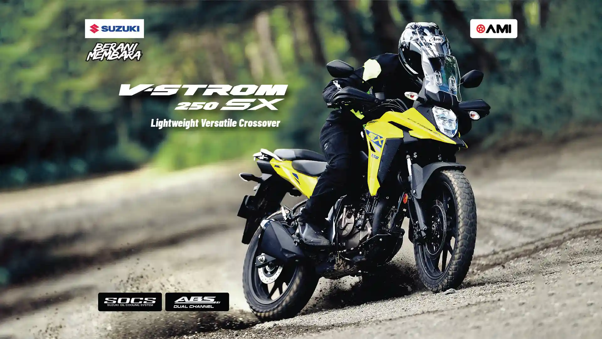 Model 2024 dari Suzuki V-Strom 250 SX Akan Hadir, Segini Harganya!