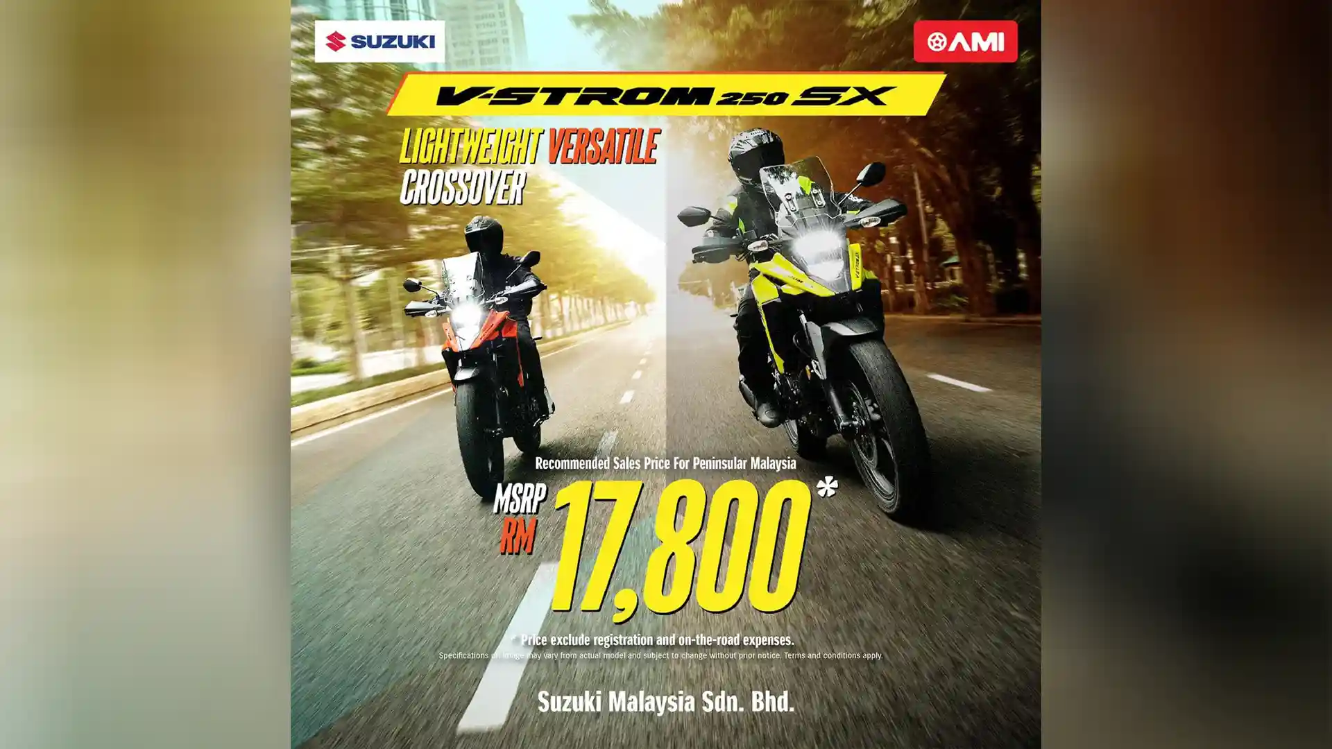 Model 2024 dari Suzuki V-Strom 250 SX Akan Hadir, Segini Harganya!
