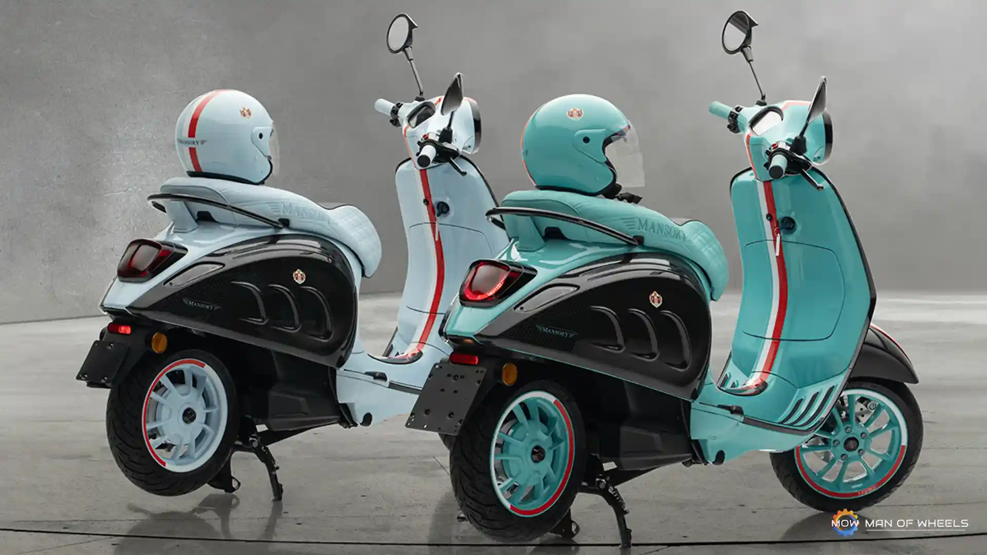 Vespa Elettrica Mansory Monaco Edition Ini Harganya Bikin Kaget!