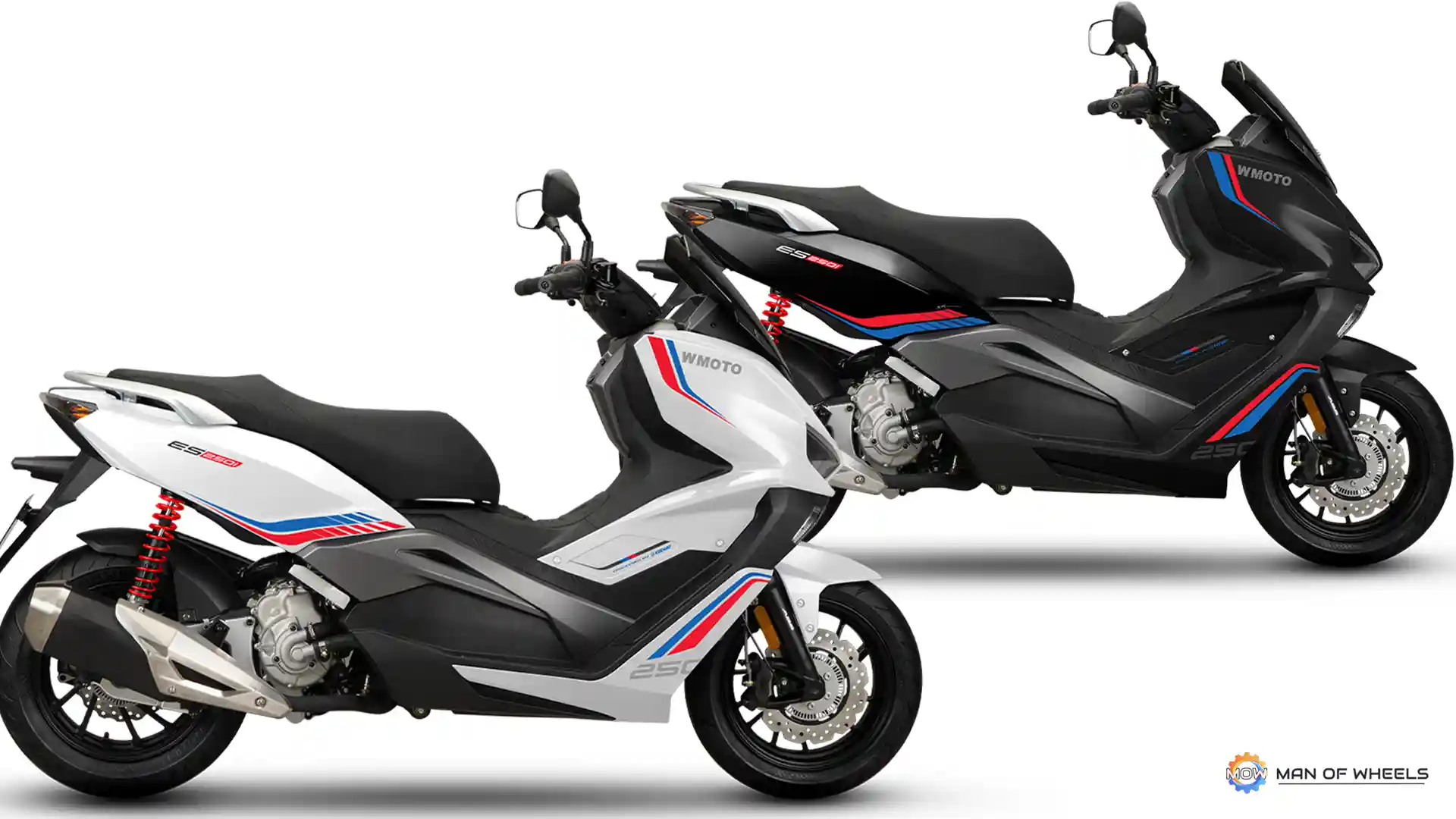 Skutik Bongsor Baru WMoto ES250i, Siap Tantang Forza dan XMax!