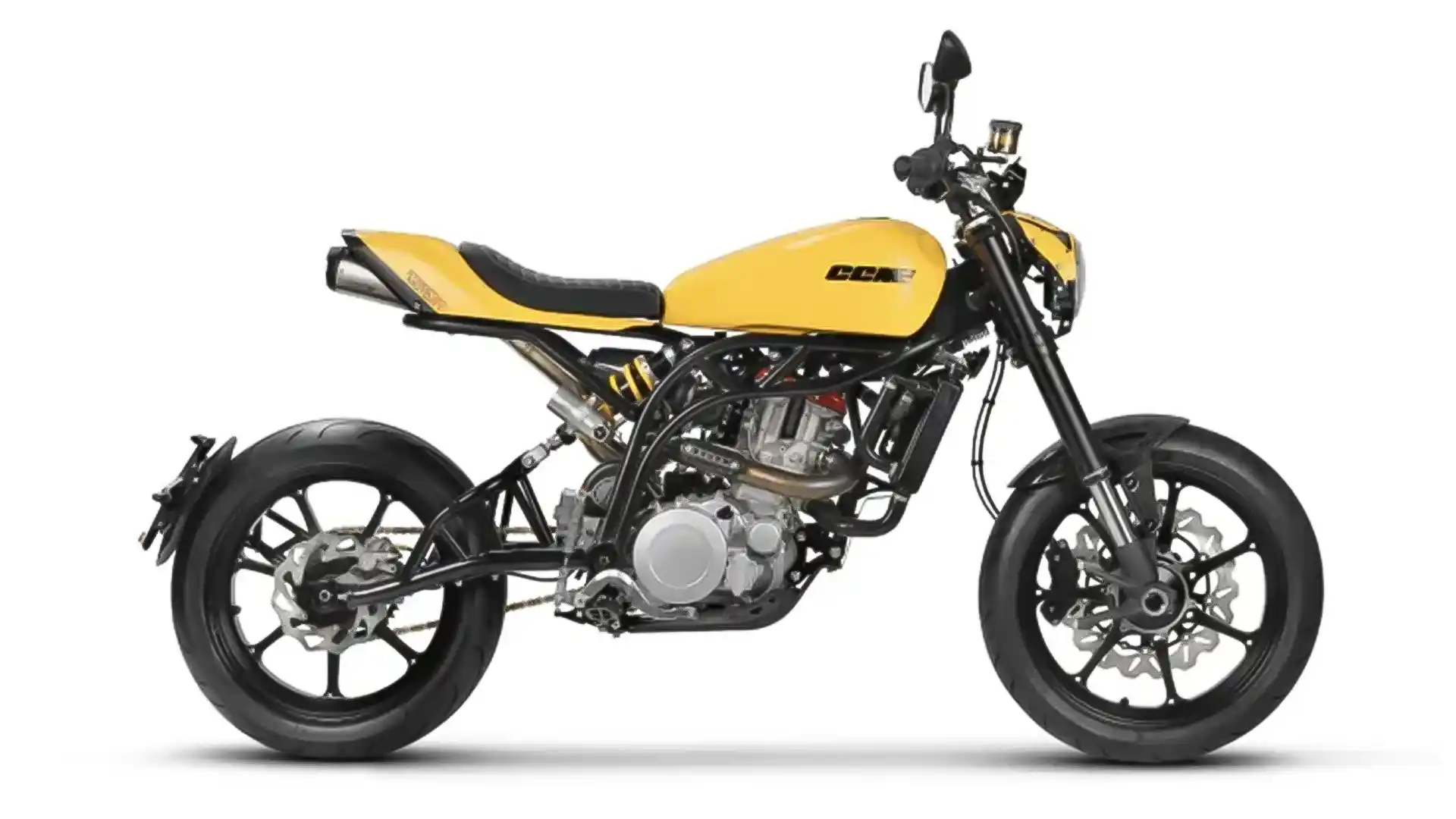 Motor Baru dari CCM Gaya Ala Bikinan Kustom, Seharga Mobil..!