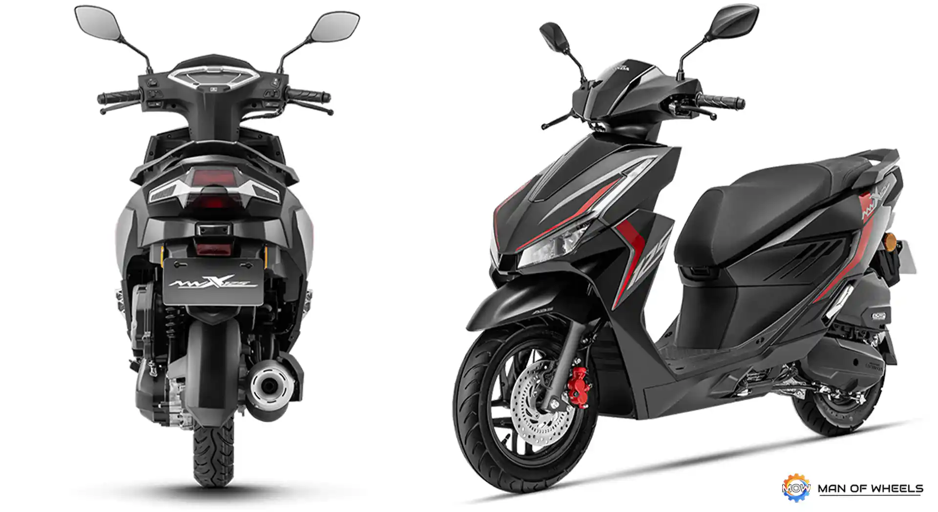 Meluncur Skutik Baru Honda NWX125, Vario Versi Cebol?