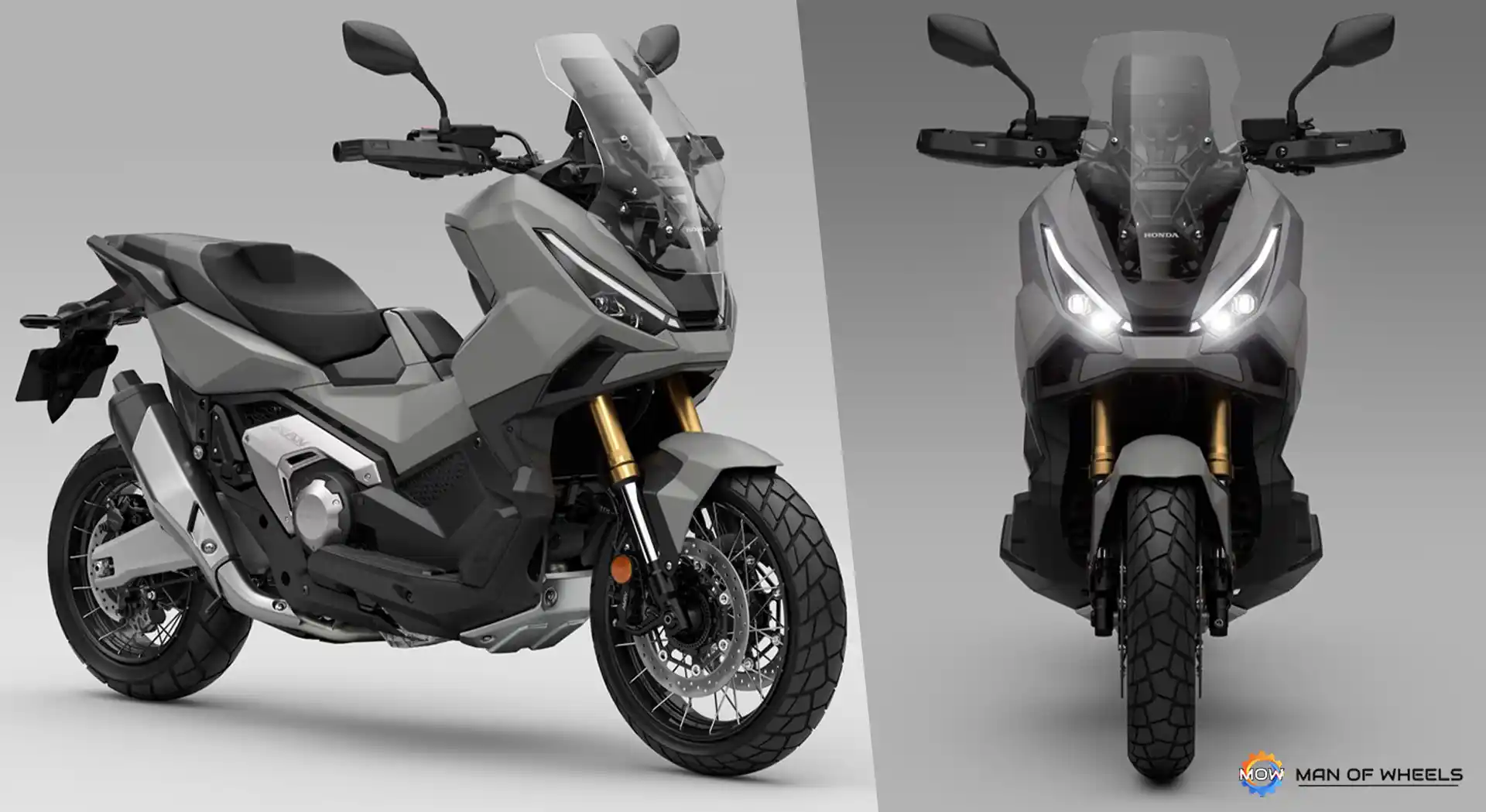 Makin Gagah dan Modern! Muncul Honda X-ADV Model Baru 2025