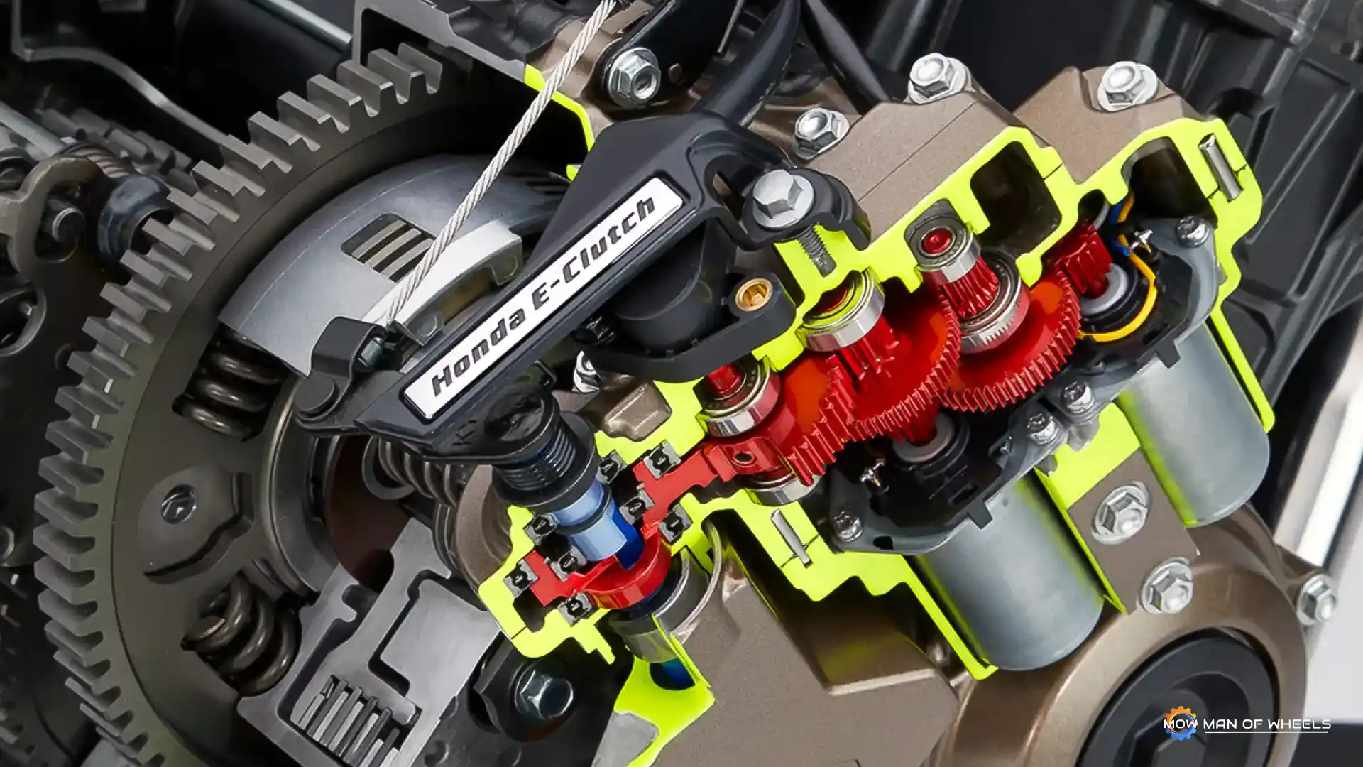 Rencana Honda Bakal Sematkan Teknologi E-Clutch ke Motor 250cc