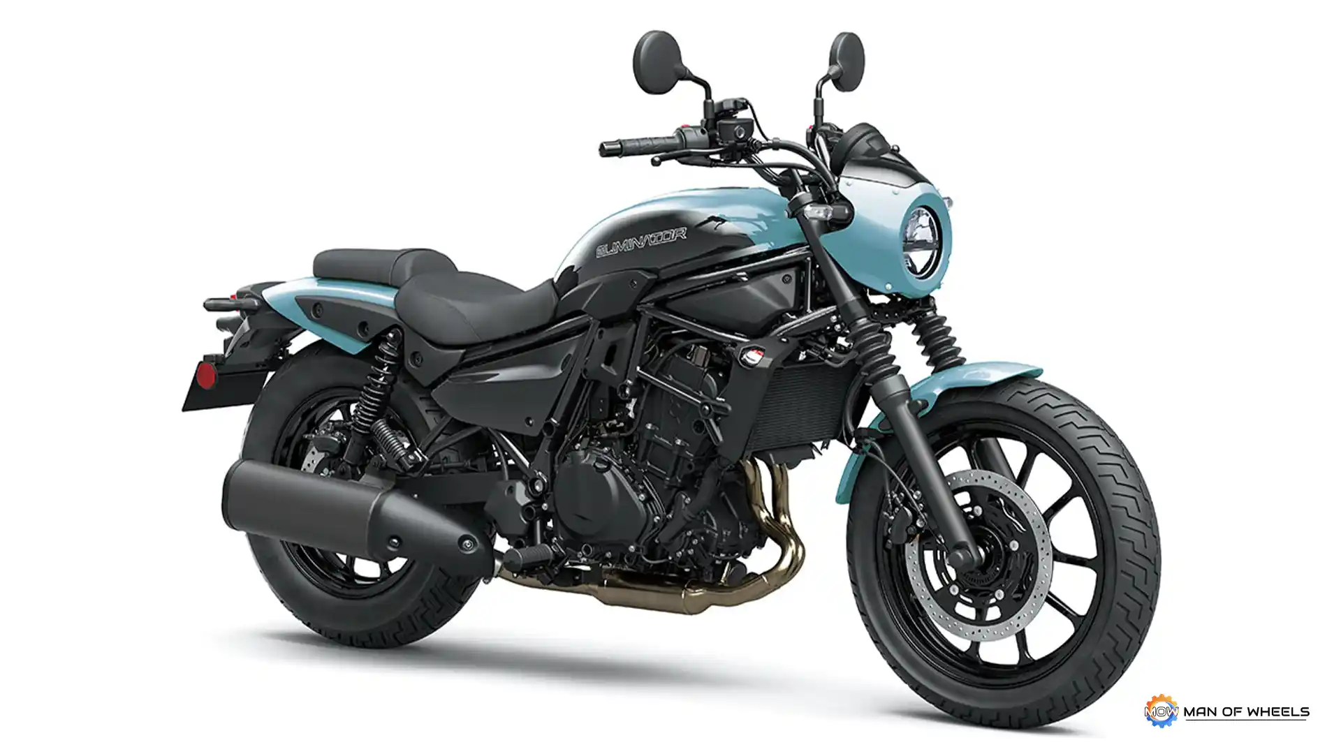 Cruiser Kawasaki Eliminator 400 Ada Edisi Baru, Harganya Rp 94 Jutaan