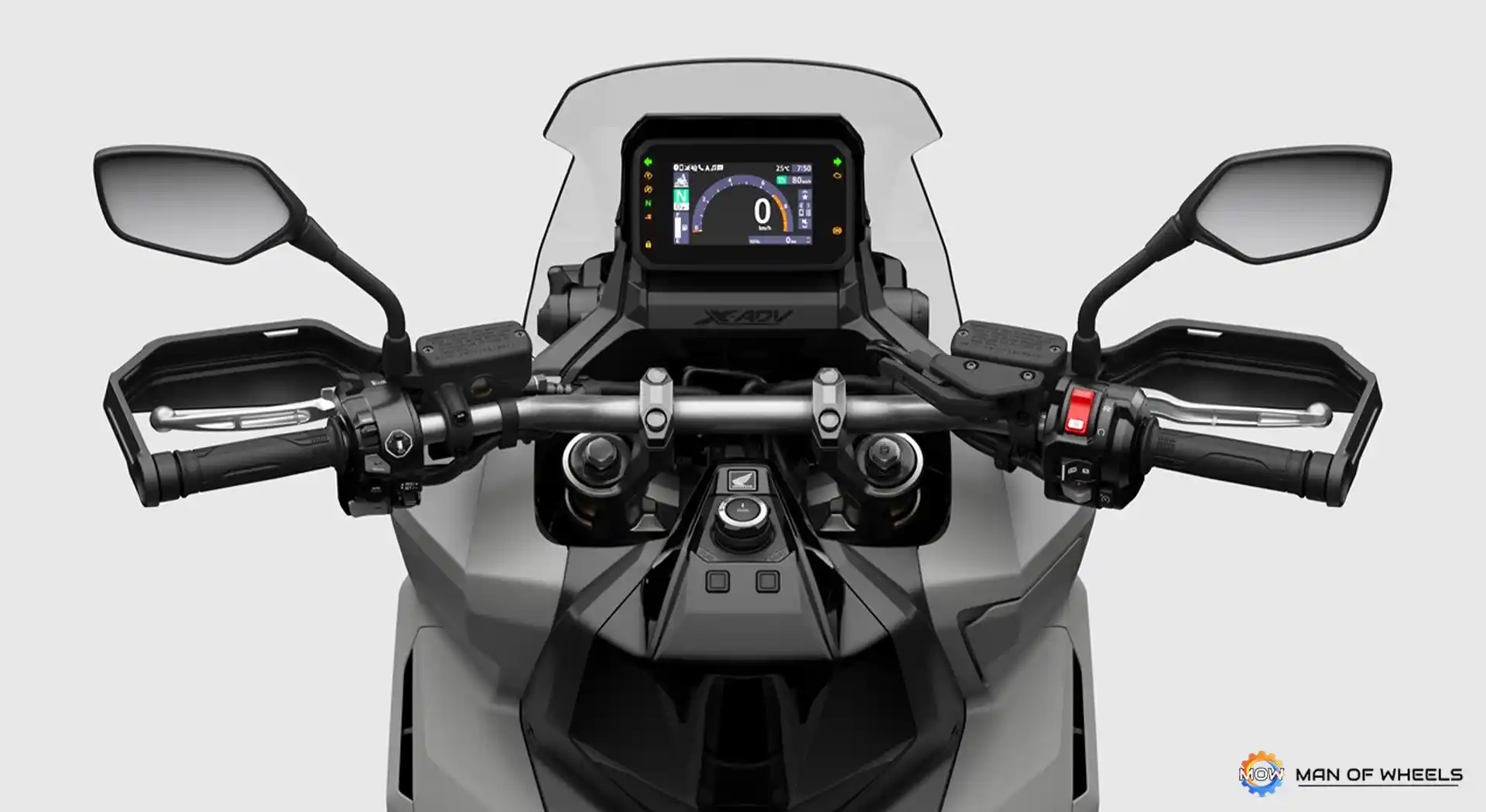 Makin Gagah dan Modern! Muncul Honda X-ADV Model Baru 2025