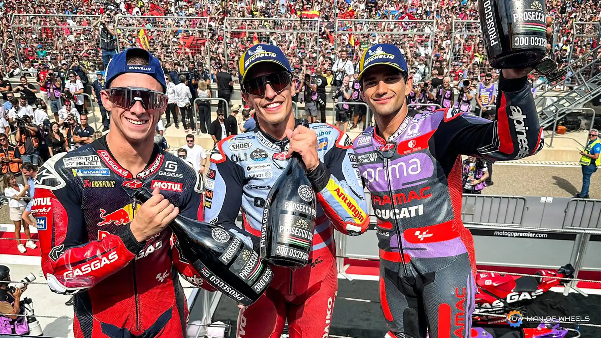 MotoGP Aragon 2024 : Marc is Back! Akhirnya Kembali Rebut Kemenangan