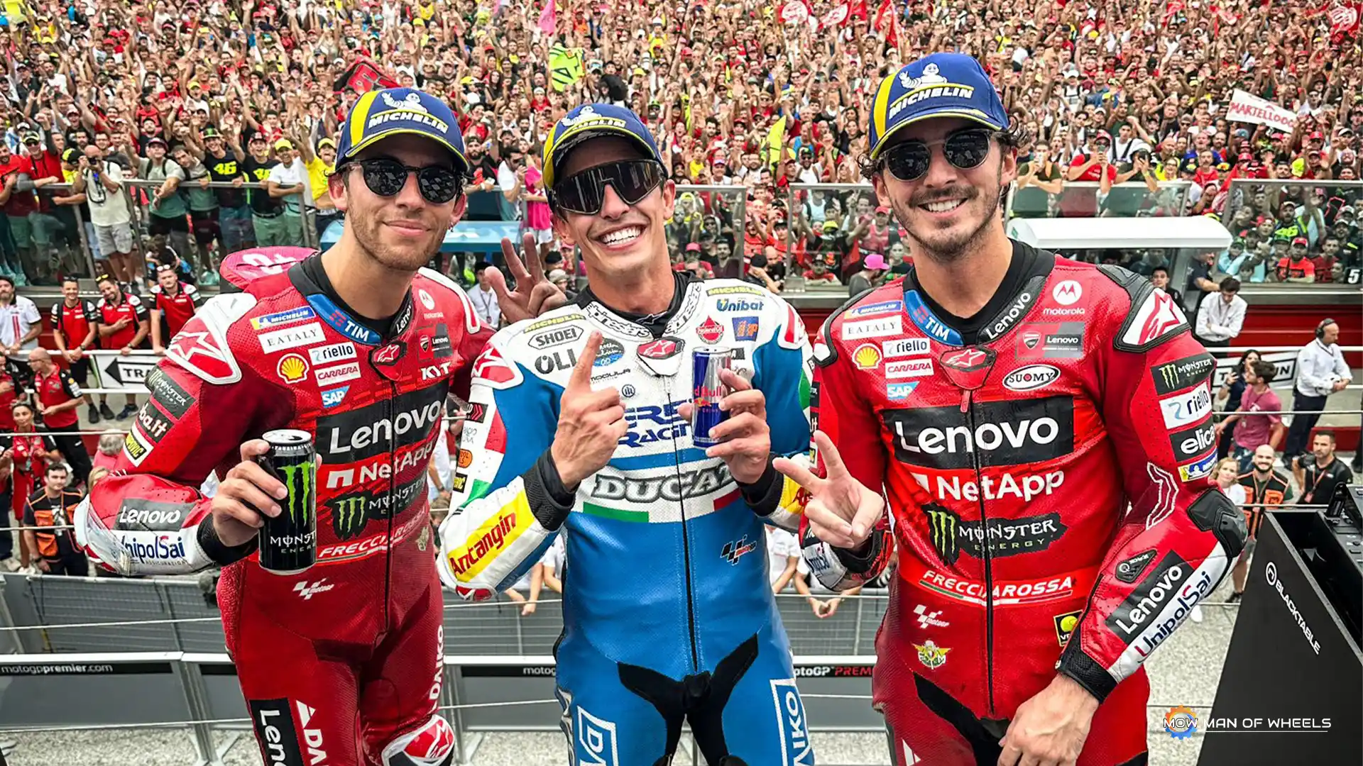 MotoGP San Marino 2024 : Diluar Perkiraan Marc Marquez Bisa Menang!