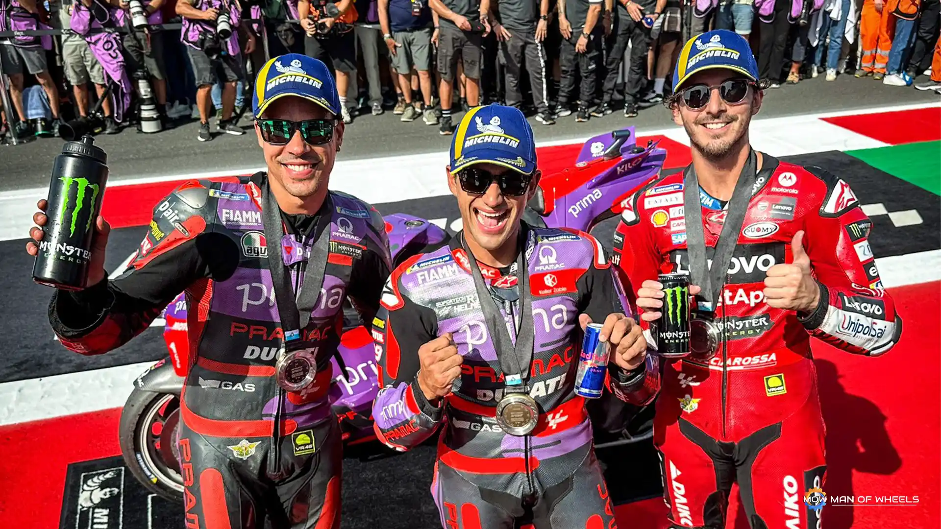 Sprint MotoGP San Marino 2024 : Jorge Martin Tak Kekejar..! Pecco Kedua