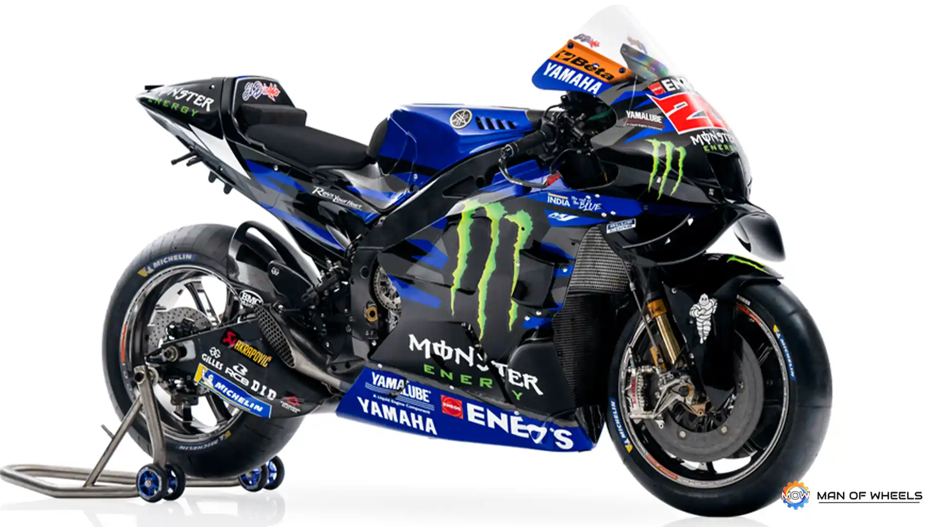 Edisi Monster Energy MotoGP untuk Yamaha R15M dan MT-15 Hadir