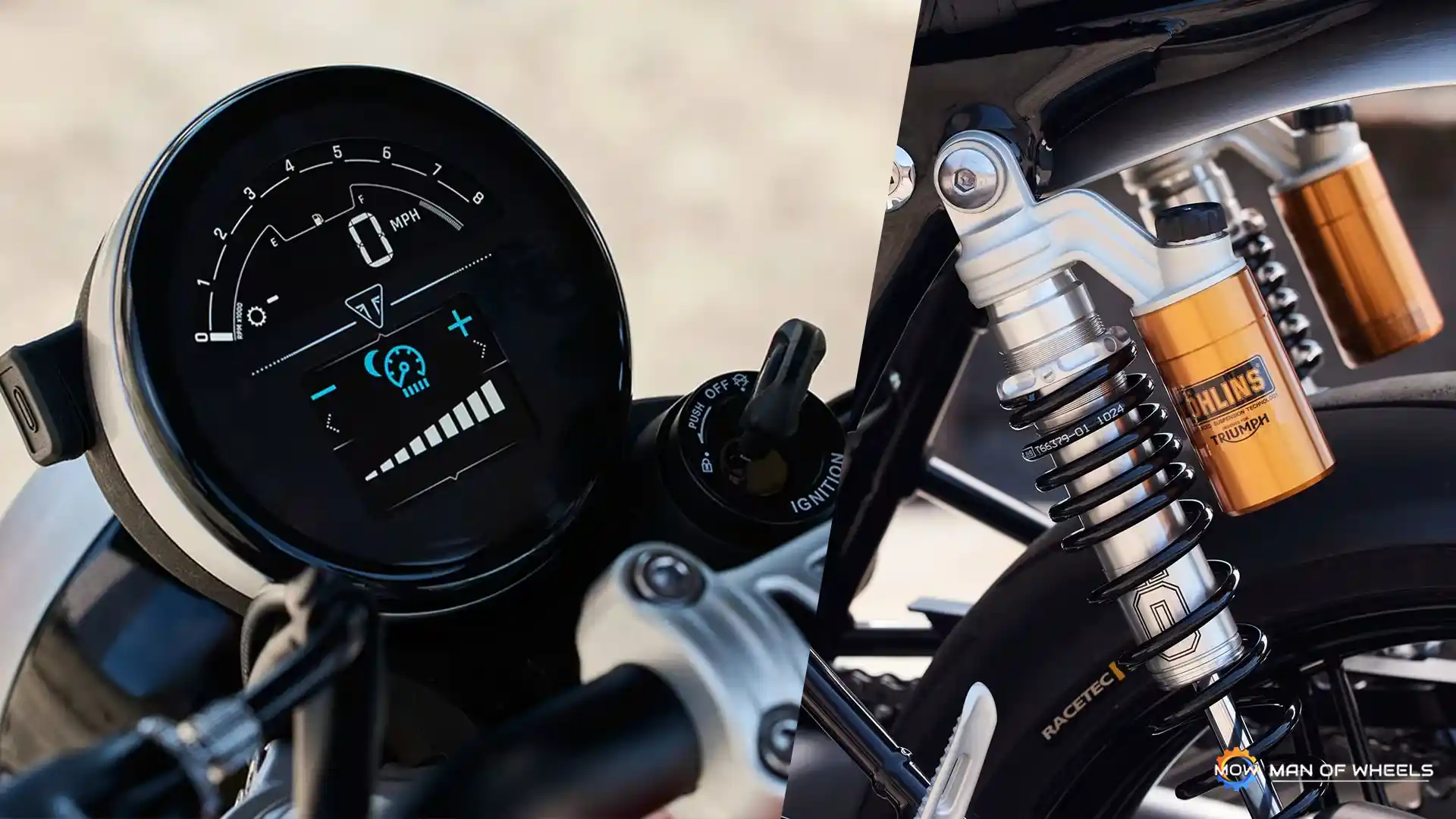 Akhirnya Varian Baru Triumph Speed ​​​​​​Triple 1200 RS Resmi Meluncur!