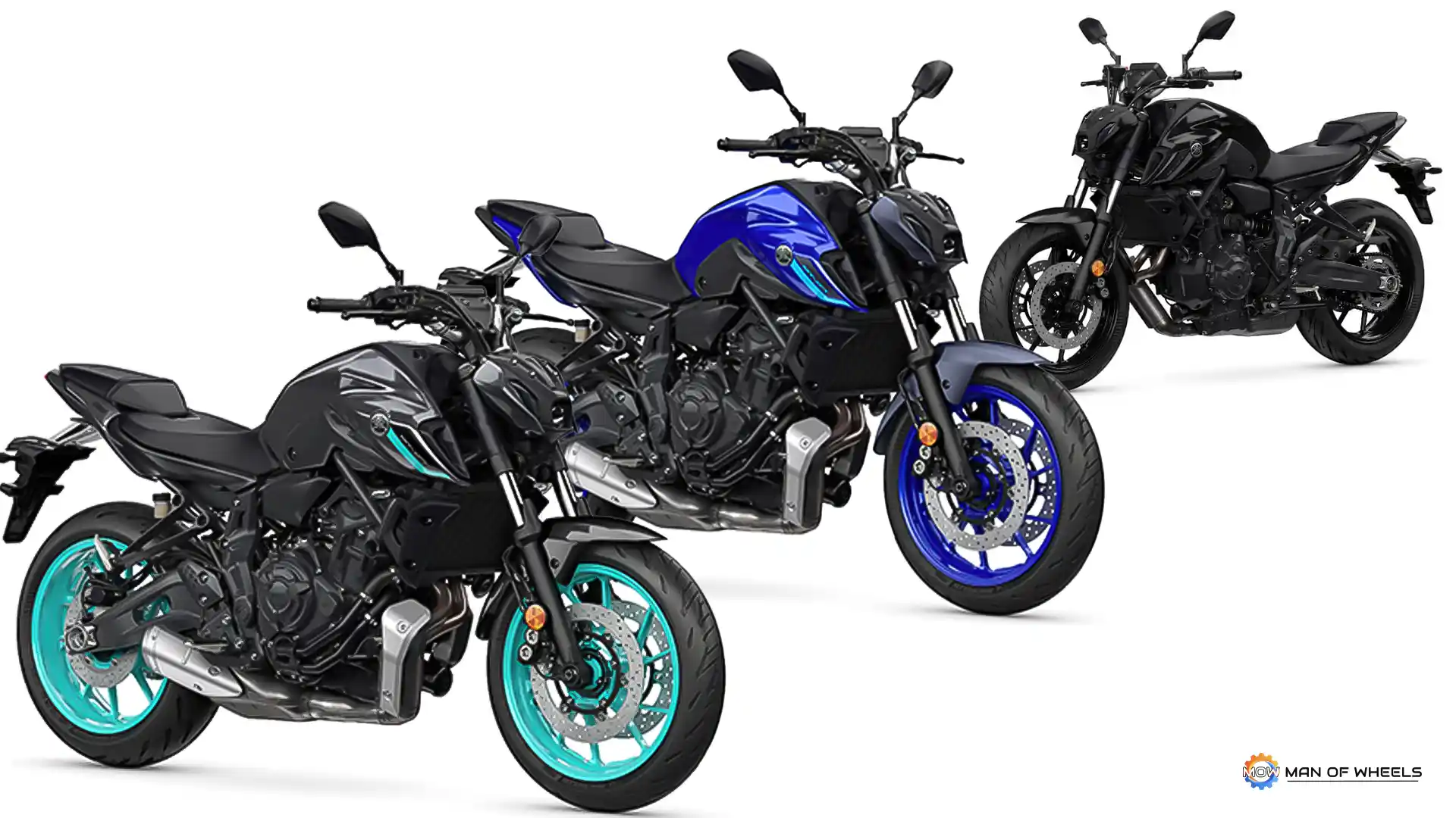 Pembaruan Motor Naked Yamaha MT-07 Model 2025, Punya Pilihan Warna Baru