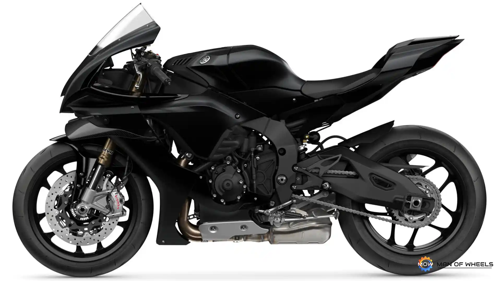 Yamaha YZF-R1 Race 2025: Versi Balap dari Superbike Yamaha Ini Dapat Pembaruan