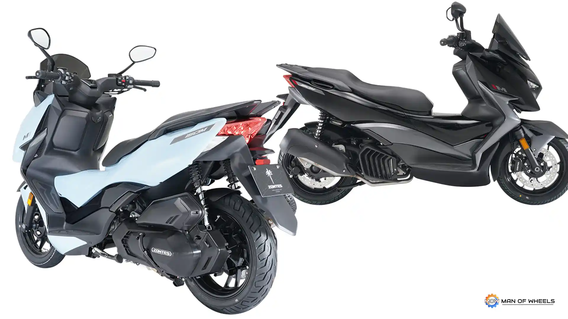 Tampangnya Kayak Robot! Skutik Bongsor Zontes 150M Hadir Lawan PCX dan NMax?