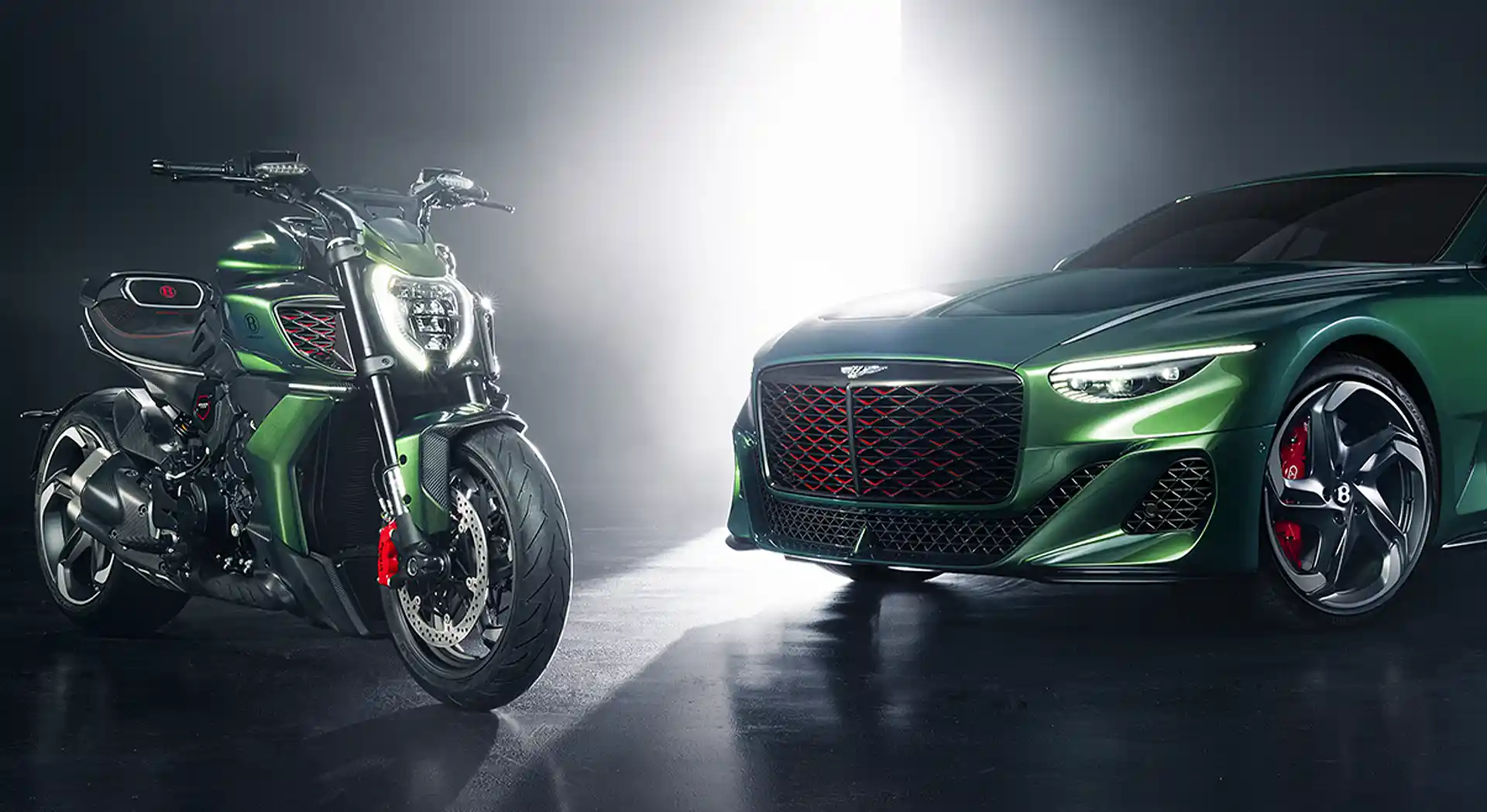 Harga Rp 1,1 Miliar! Ducati Merilis Motor Edisi Spesial Diavel for Bentley