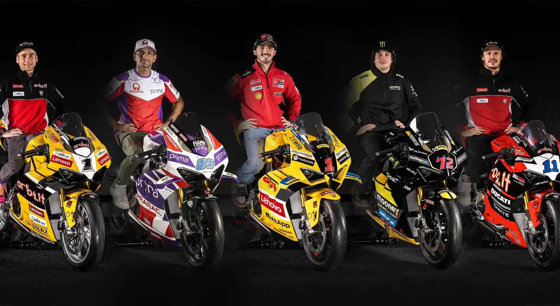 Bakal Dijual di Indonesia! Motor Replika Juara Dunia Pecco, Bautista, Bulega, Martin dan Bezzecchi