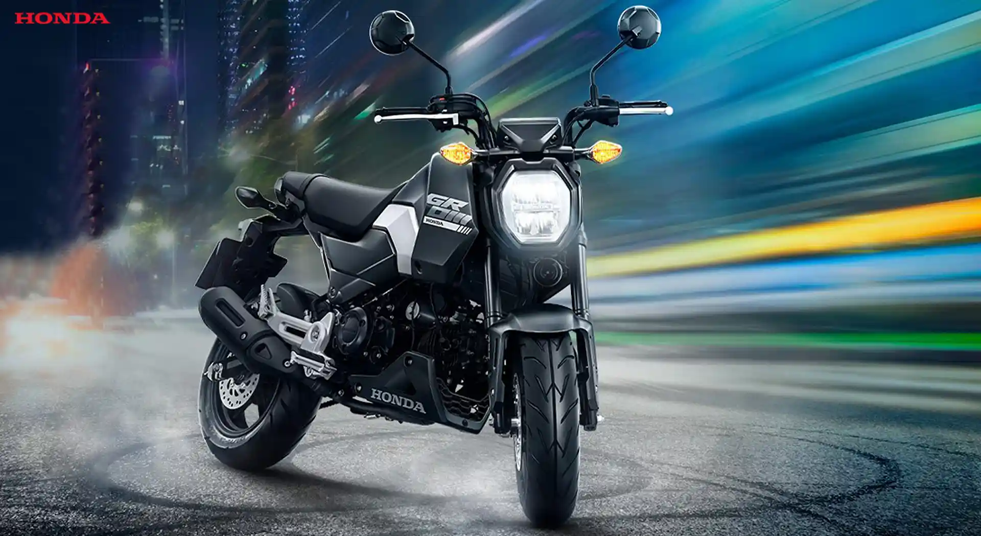 Honda Grom 125 Model Terbaru Meluncur dengan Sejumlah Pembaruan