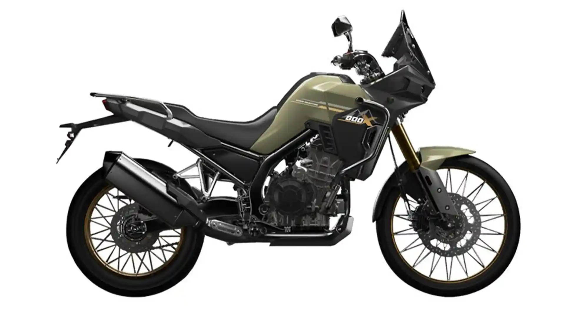 Kove 800X Adventure: Motor Petualang ini Bakal Jadi Lawan Yamaha Tenere!