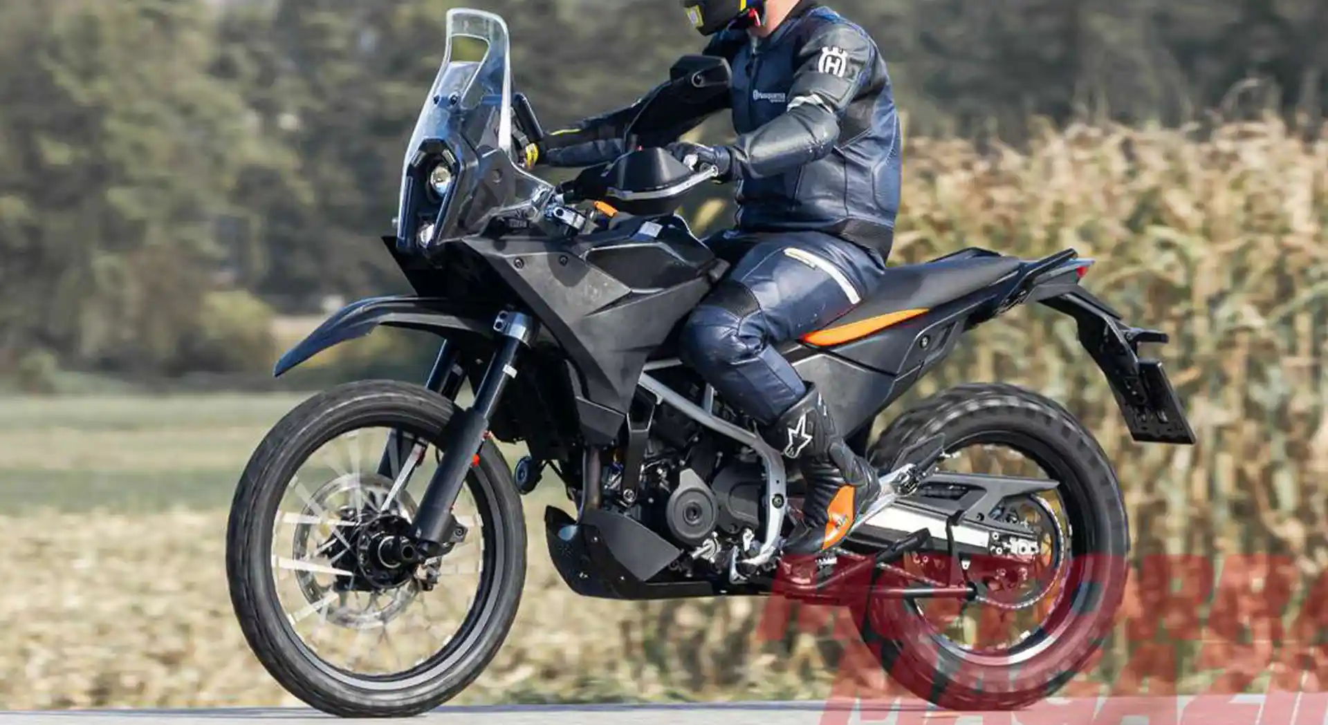 Terlihat Sedang Dites Jalan, KTM Siapkan Adventure 390?