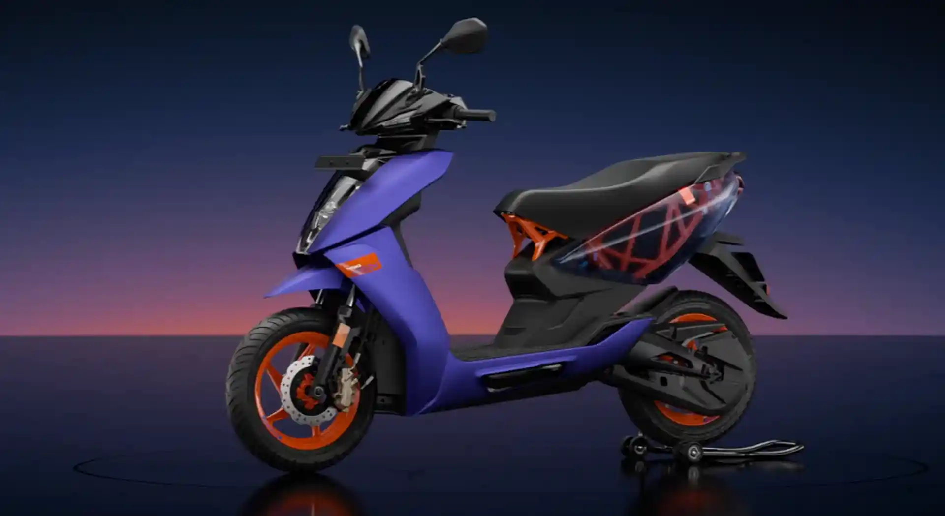 Unik! Body Belakangnya Transparan, Aether Energy Merilis Motor Listrik 450 Apex