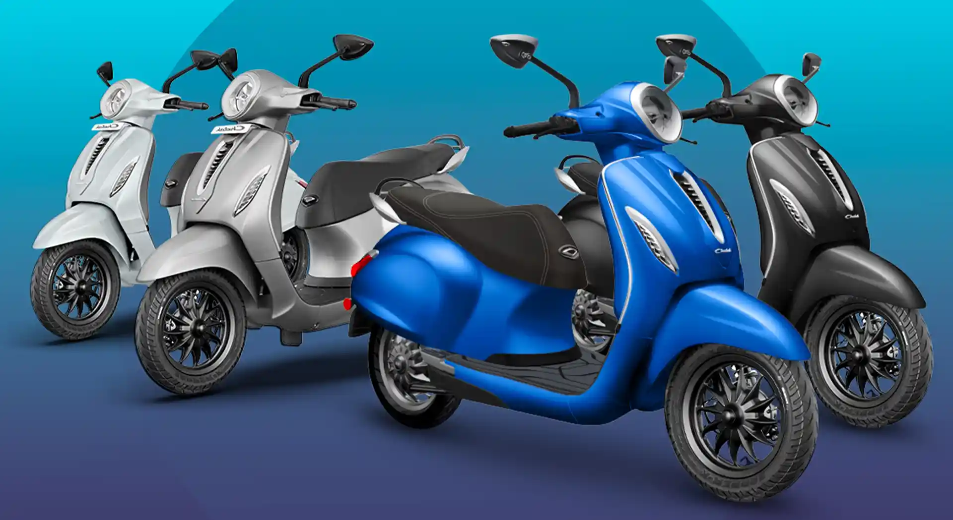Harga Mulai Rp 21 Jutaan, Molis Bergaya Skutik Premium Bajaj Chetak Resmi Dirilis