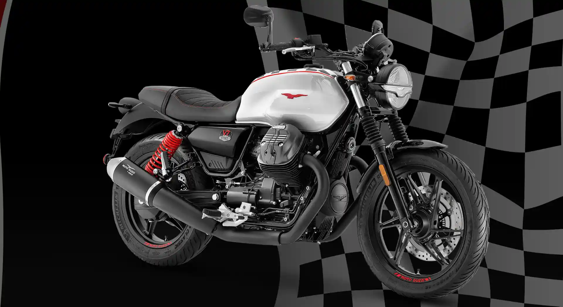 Moto Guzzi V7 Stone Ten