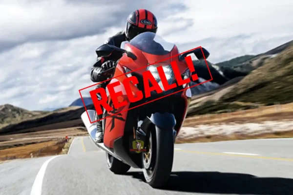 Recall Suzuki Hayabusa Model 2024 karena Masalah Dibagian Pengereman Recall Suzuki Hayabusa Model 2024 karena Masalah Dibagian Pengereman