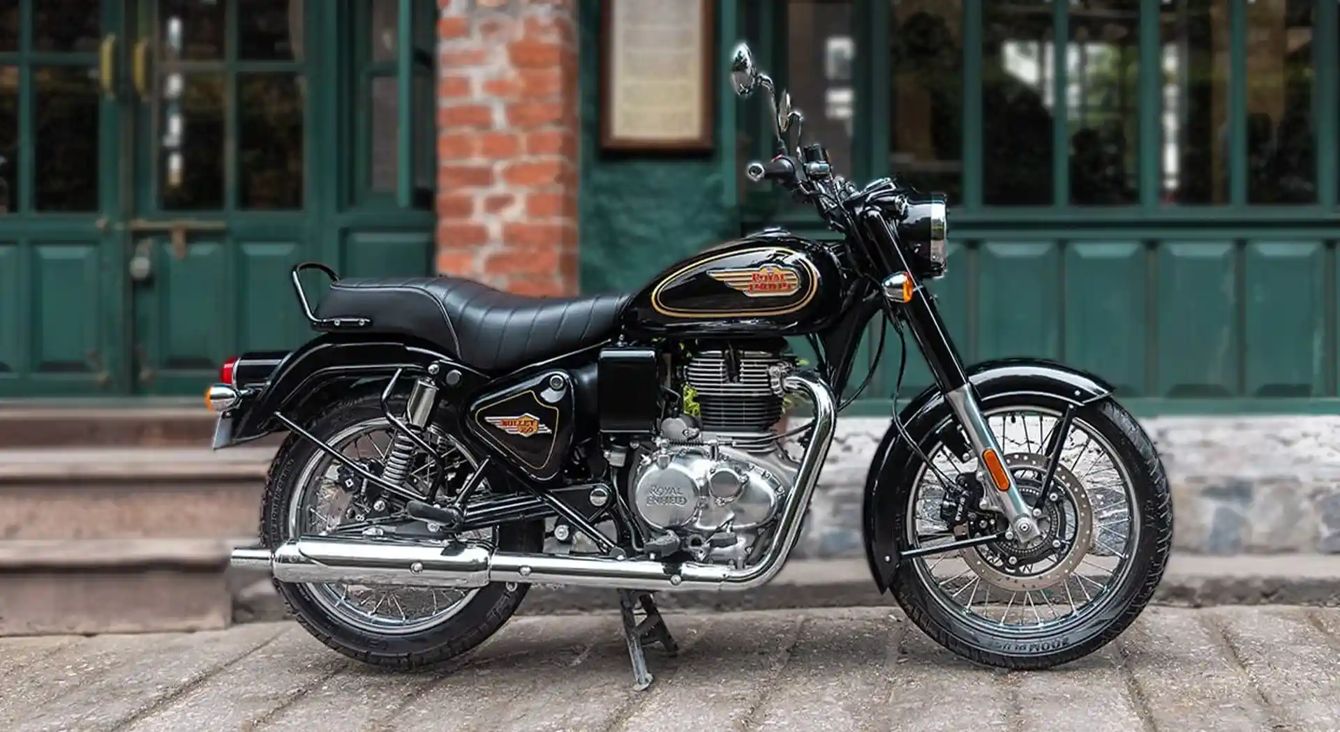 Royal Enfield Luncurkan Bullet 350 2024, Hanya Dijual 100 Unit Saja?