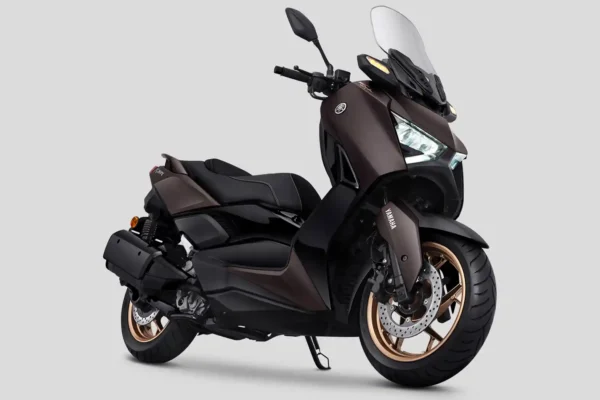 Yamaha XMAX 250 Tech MAX Resmi Mengaspal di Jatim, Segini Harganya!