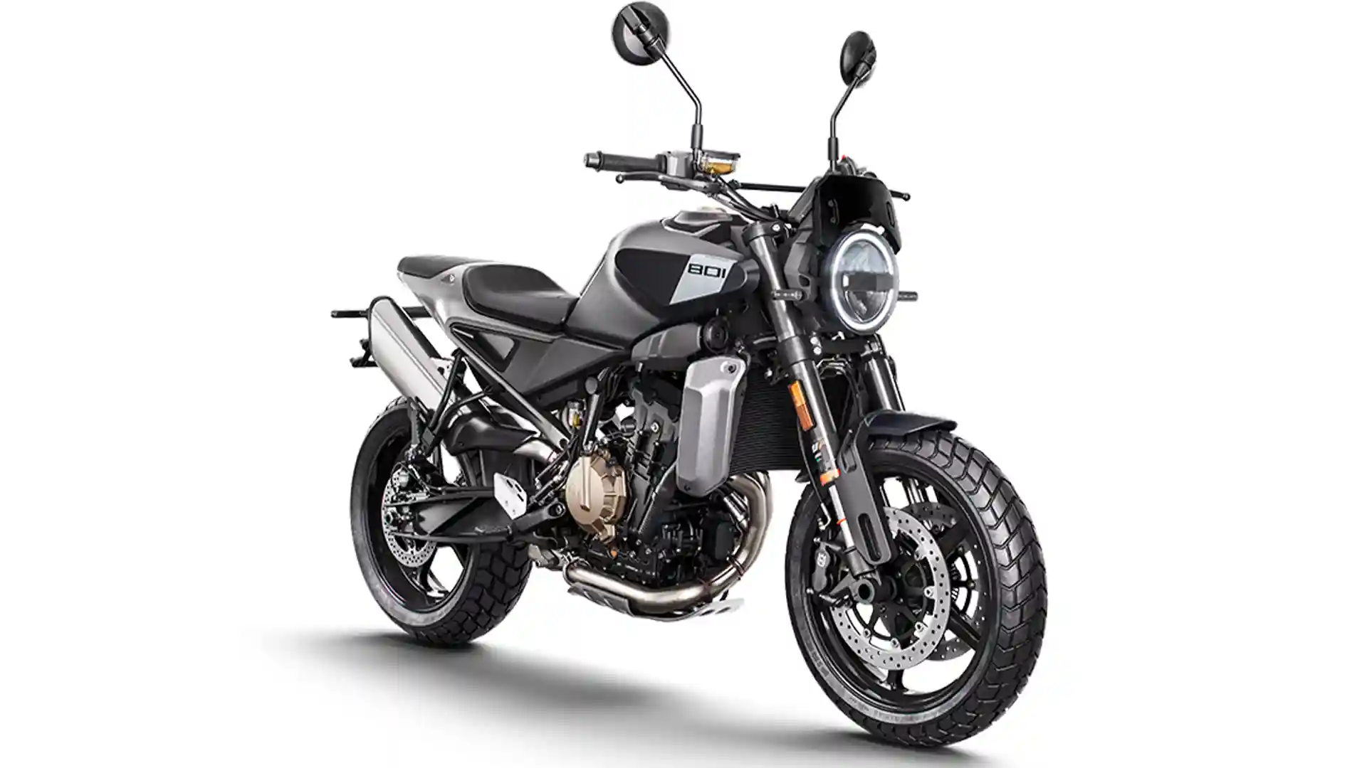 Husqvarna Svartpilen 801 Launches with 2 Cylinder Engine, Power Up to 100 HP