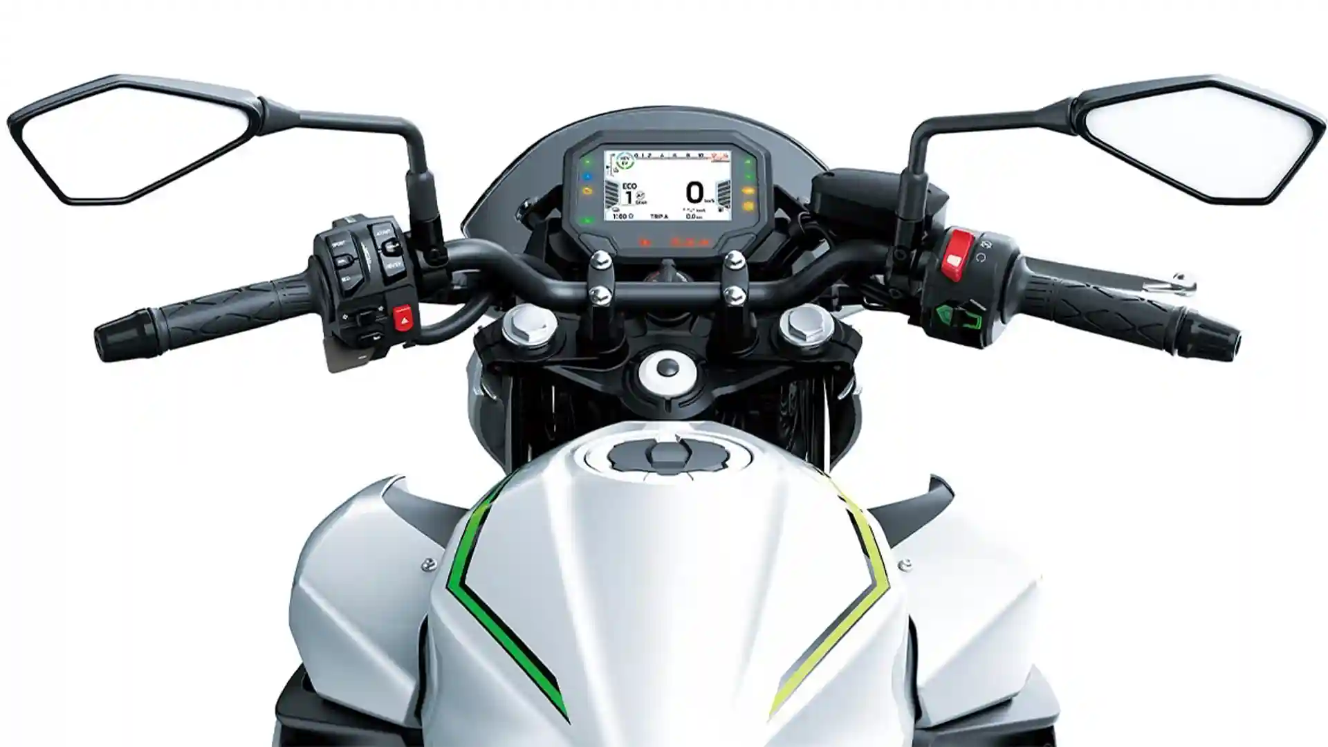 Kawasaki Z7 Hybrid: Model Naked Bermesin Hybrid yang Resmi Meluncur