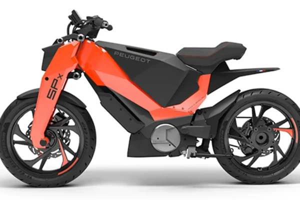 Peugeot SPx Concept: Motor Listrik Konsep yang Terinspirasi dari Moped Jadul Tahun 70-an Peugeot SPx Concept: Electric Motorcycle Concept Inspired by Old School Mopeds of The 70s