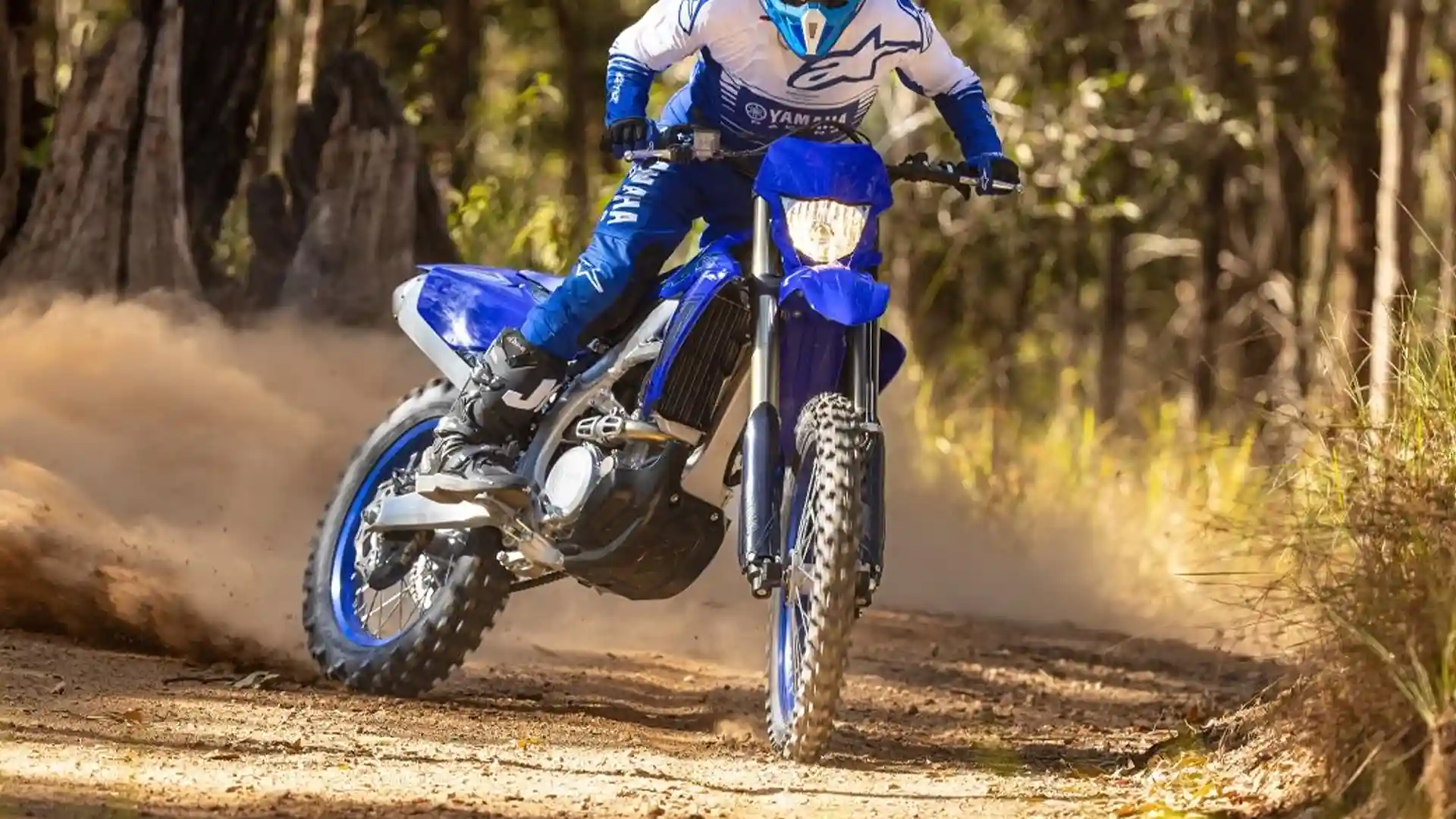 Yamaha Ajukan Paten Baru, Sedang Mengembangkan Motor Trail Listrik?
