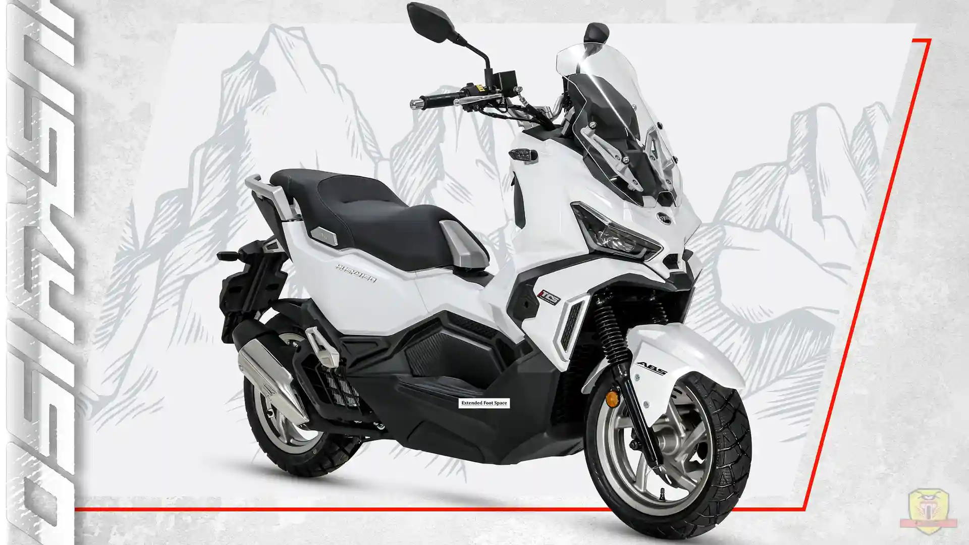 SYM Husky 150: Skutik Pesaing ADV160 ini Punya Desain yang Lebih Sangar