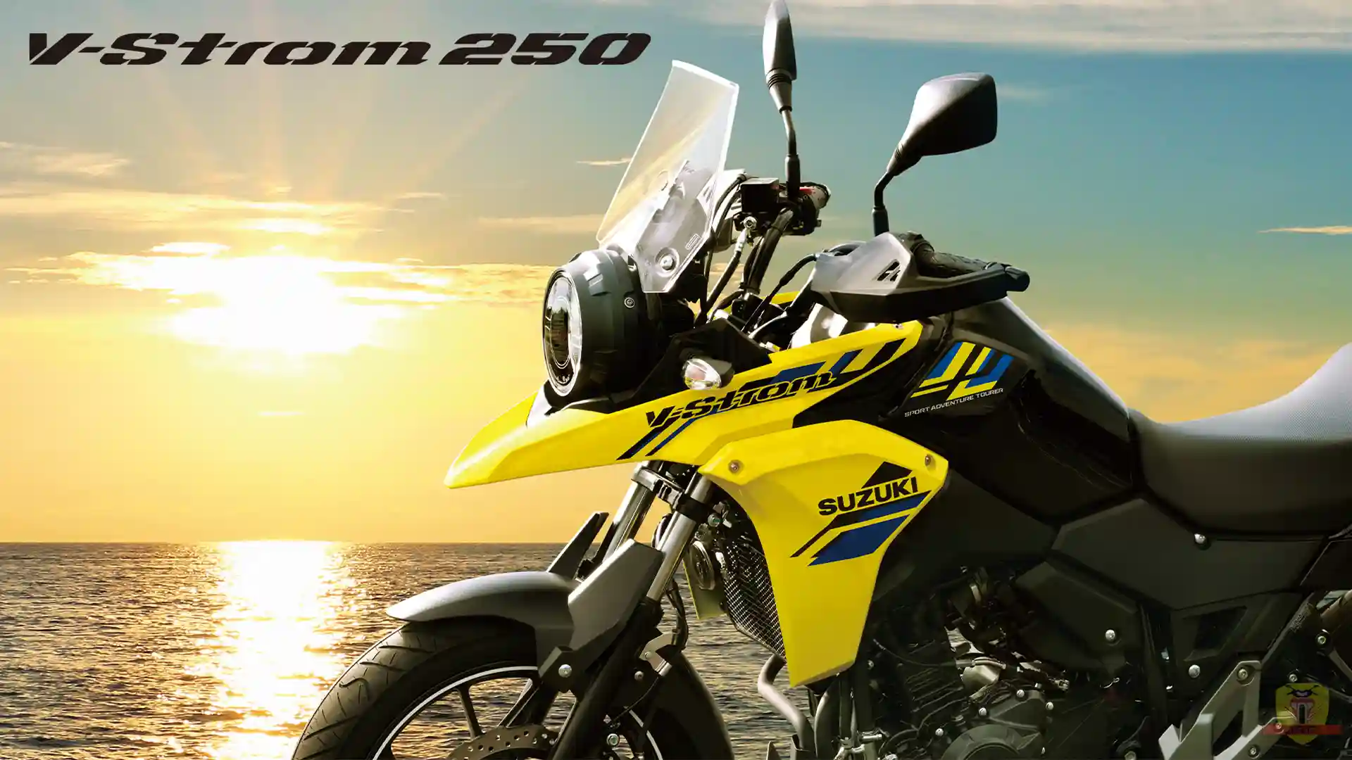 Rp 70 Jutaan, Suzuki V-Strom 250 Meluncur dengan Pilihan Warna Baru