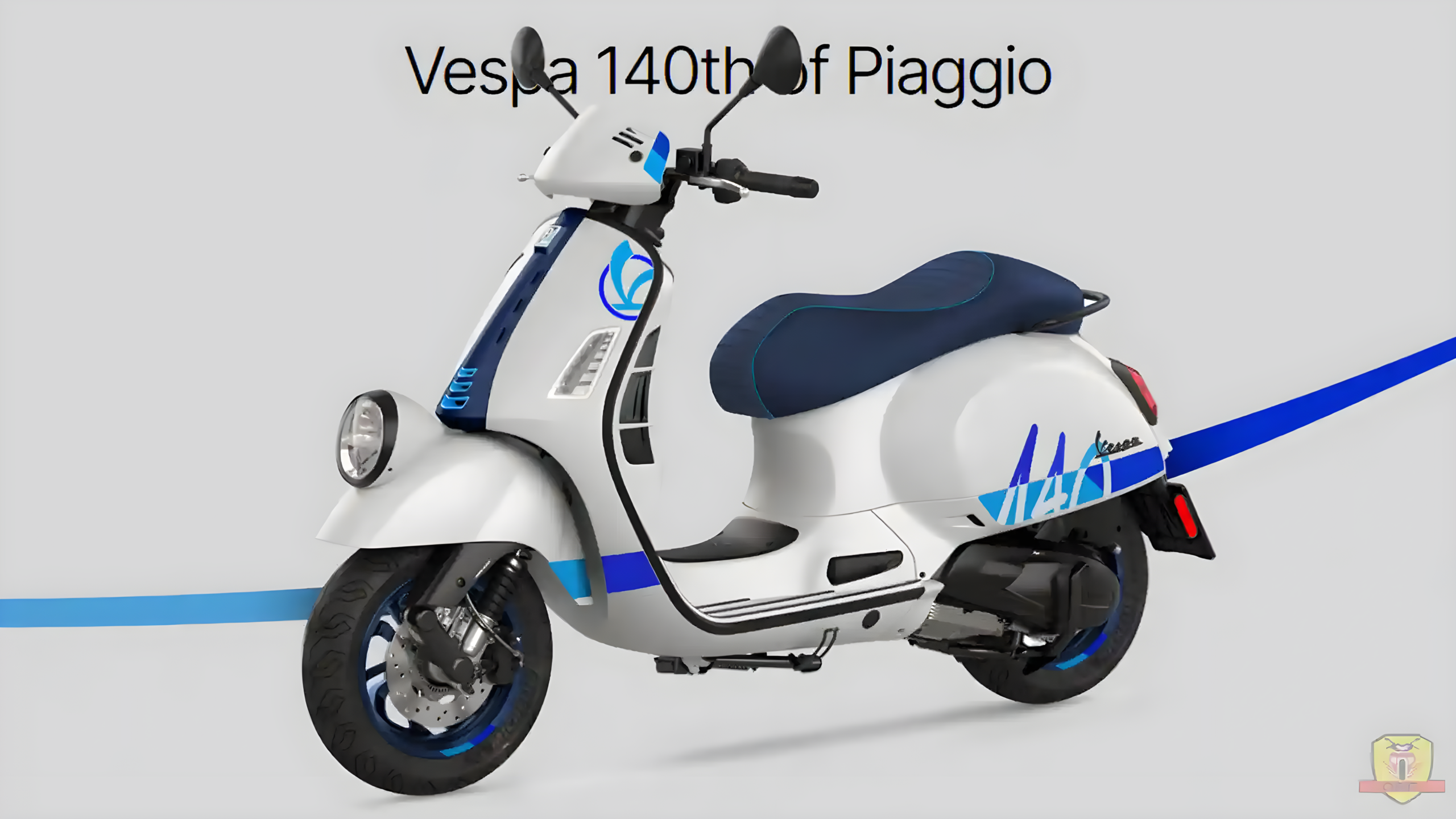 Peringati Umur 140 Tahun Piaggio, Vespa Luncurkan GTV Edisi Spesial!