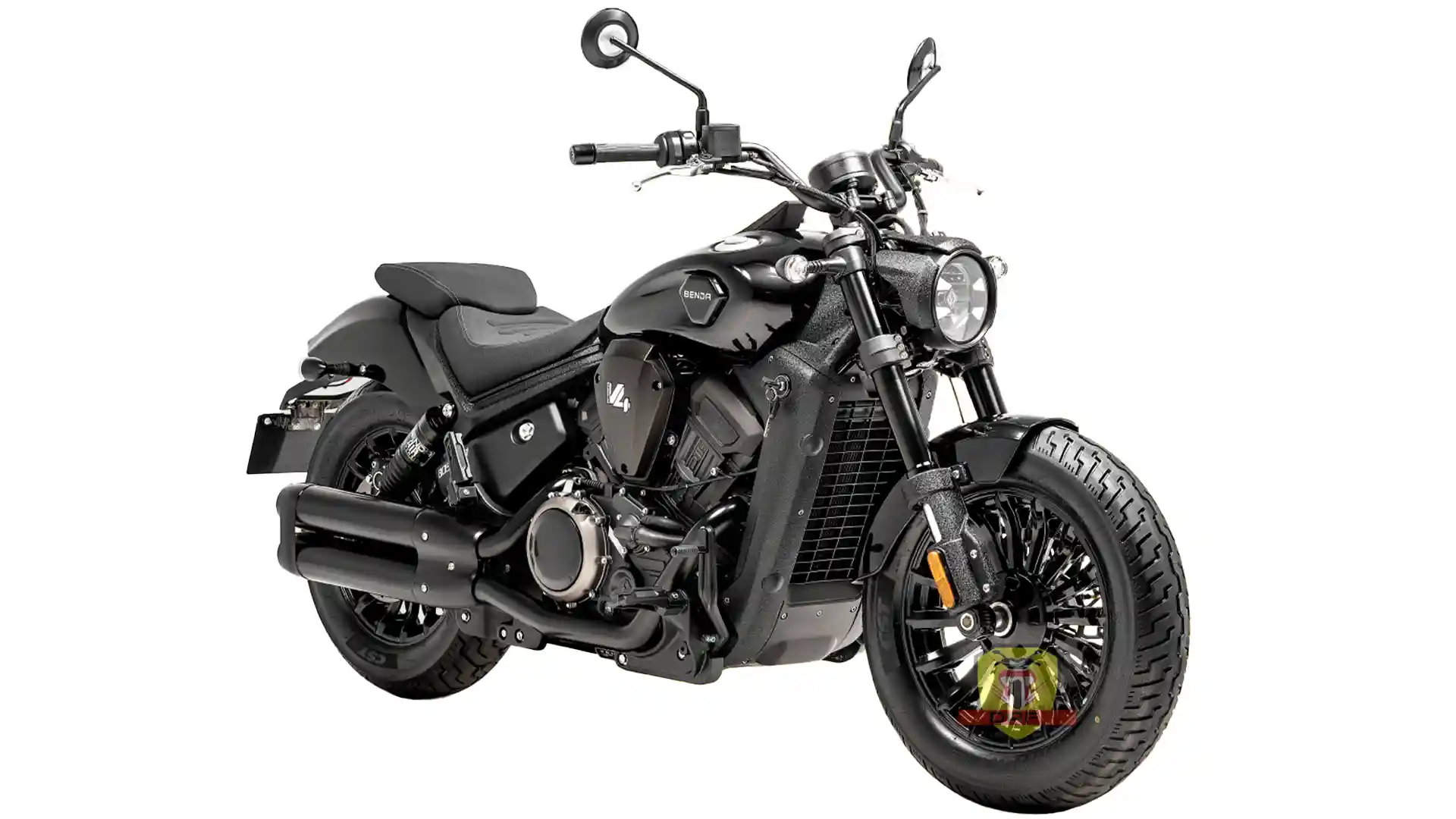 Cruiser Baru yang Pakai Mesin V4, Benda Luncurkan Darkflag 500