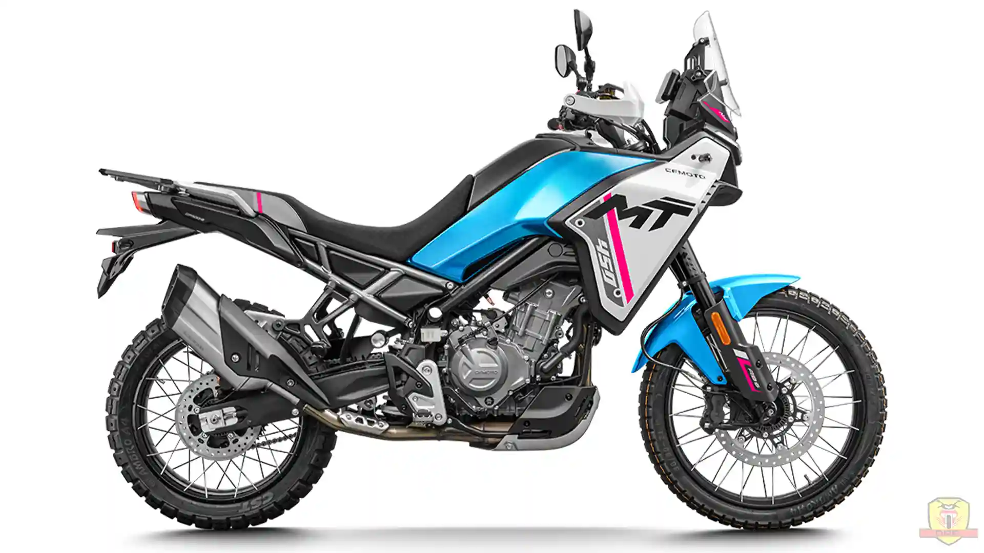 Gaya Rally-Adventure! CFMoto 450 MT 2025 Meluncur dengan Harga Rp 111 Jutaan