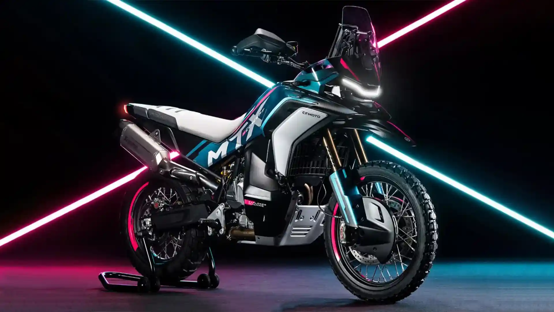 Versi Lebih Lengkap, CFMoto Siap Merilis 800MT-X